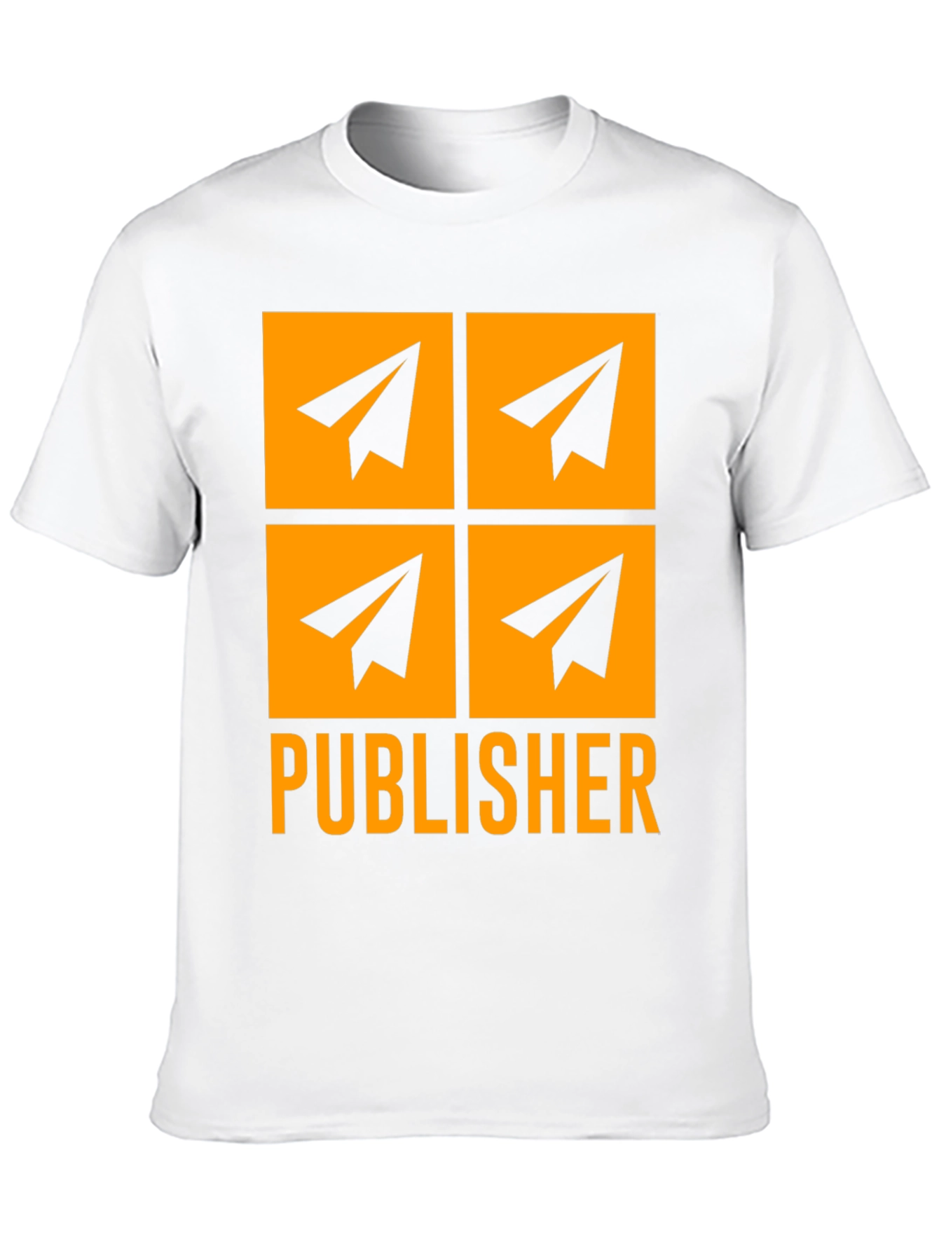 Publisher Paper Airplane T-Shirt