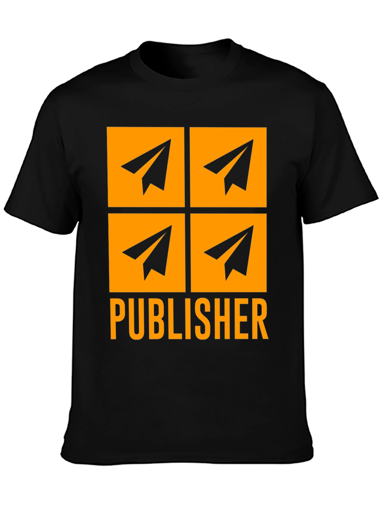 Publisher Paper Airplane T-Shirt