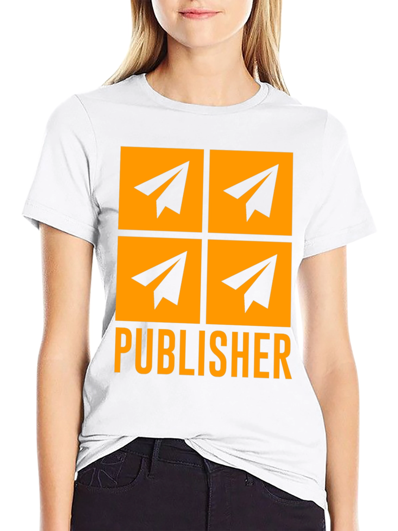 Publisher Paper Airplane T-Shirt