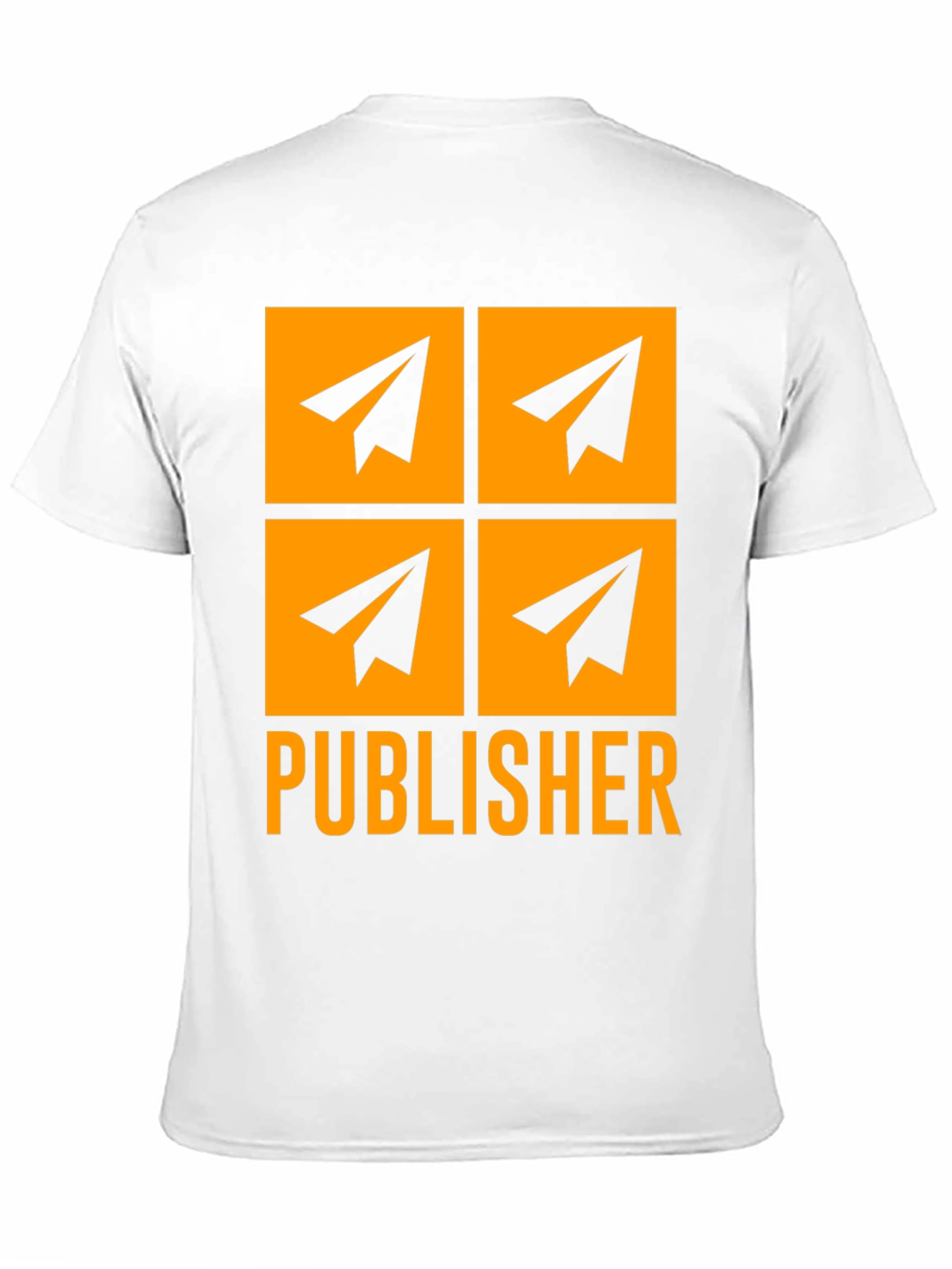 Publisher Paper Airplane T-Shirt