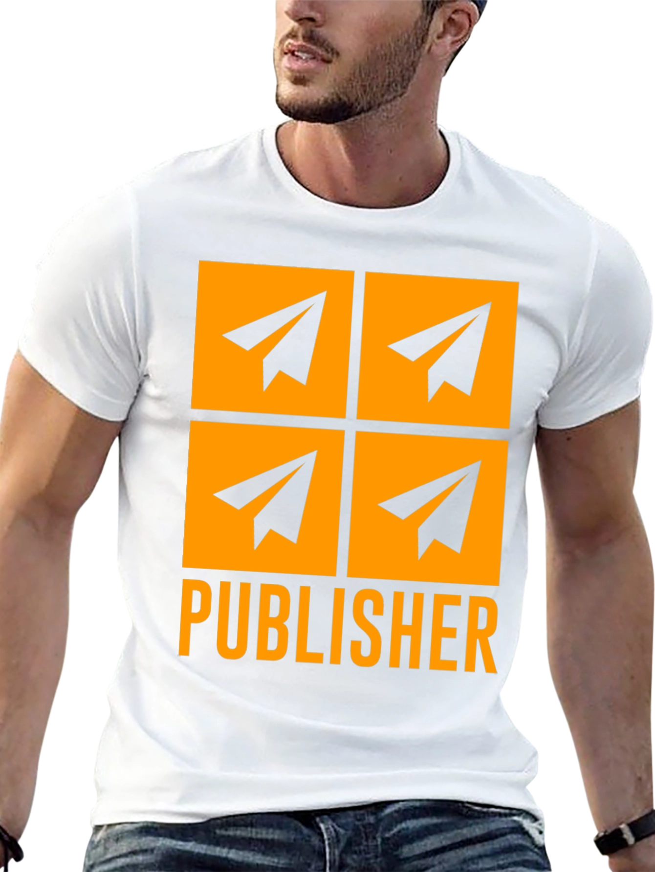 Publisher Paper Airplane T-Shirt