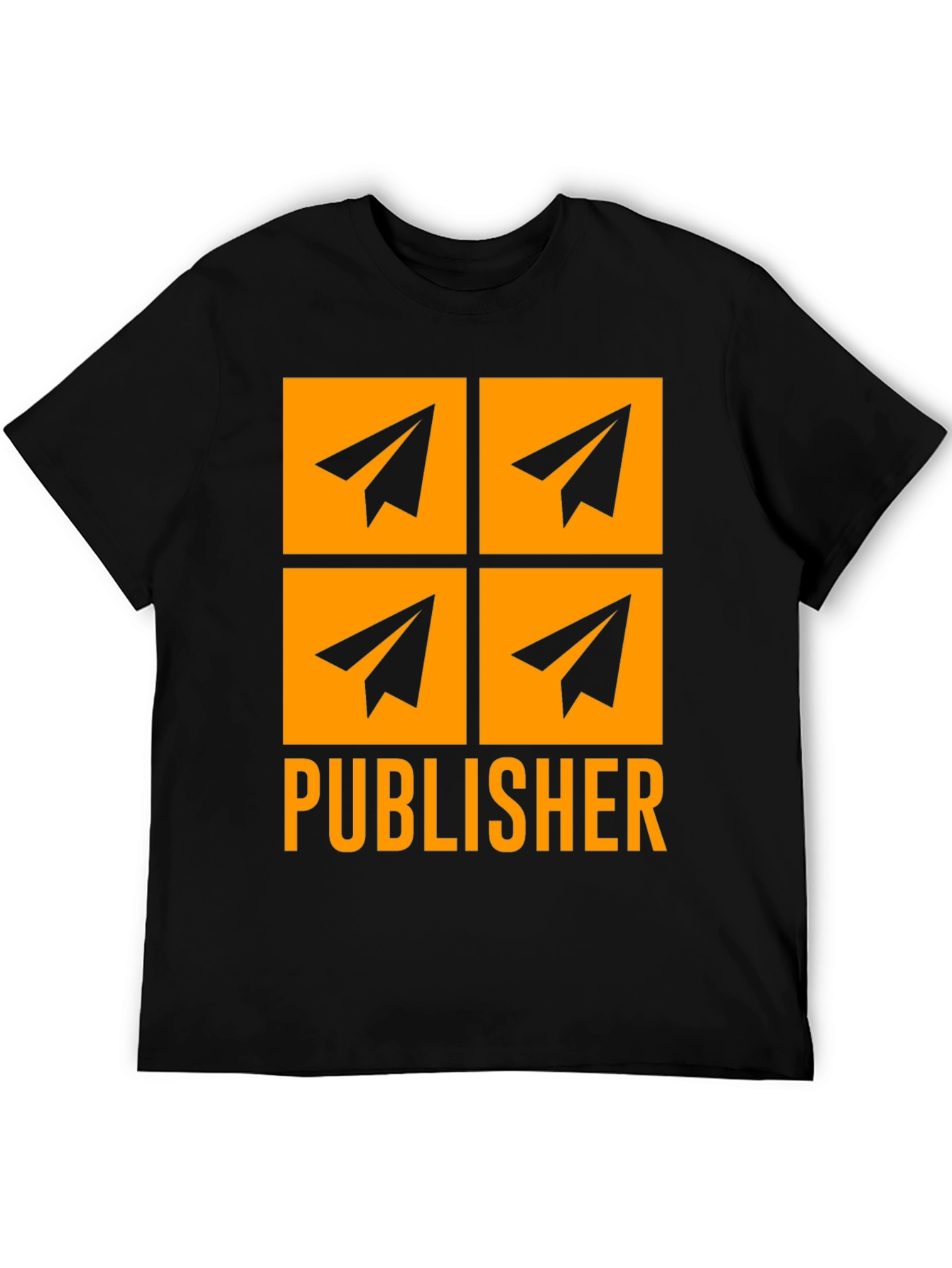 Publisher Paper Airplane T-Shirt