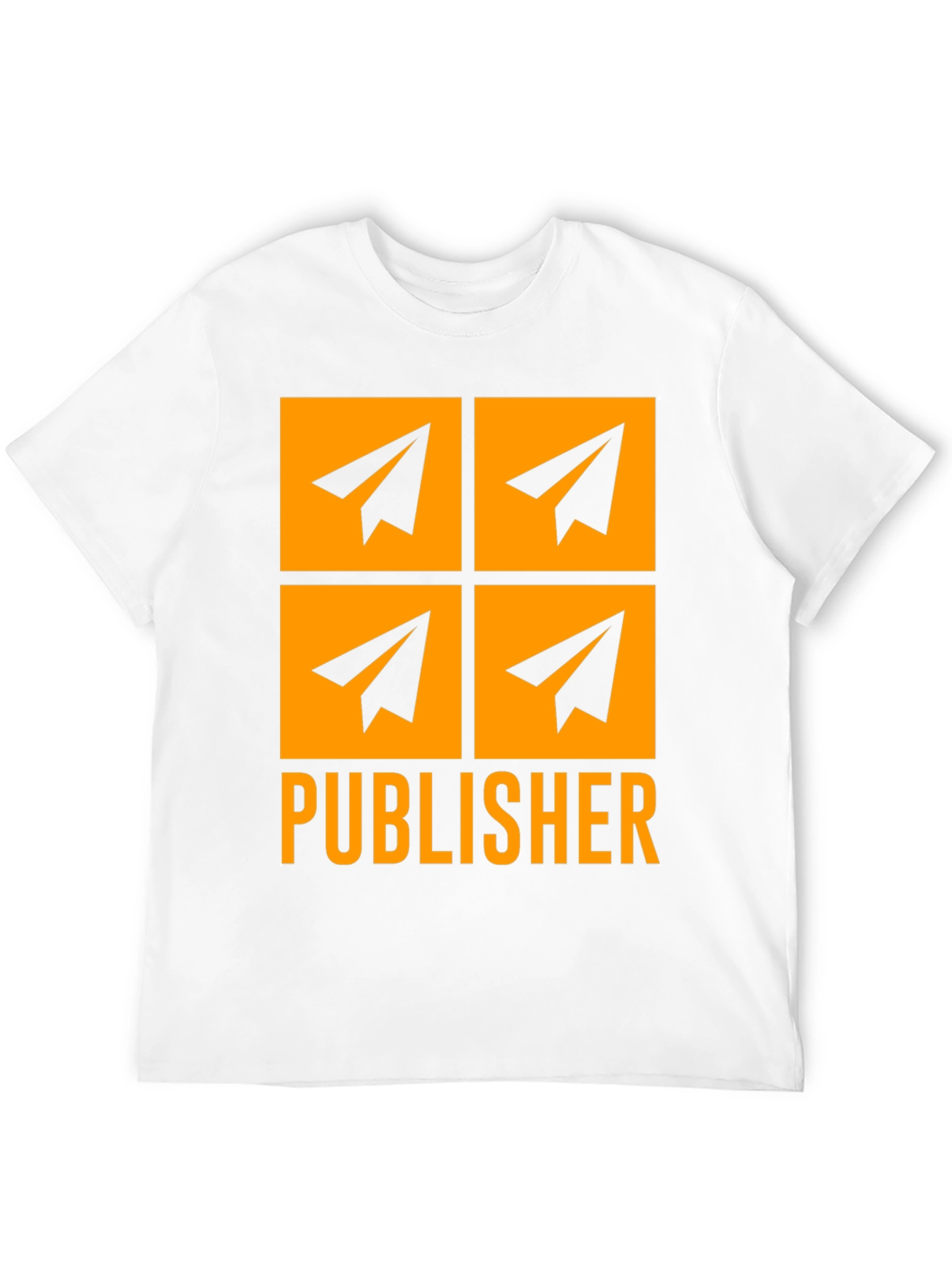 Publisher Paper Airplane T-Shirt