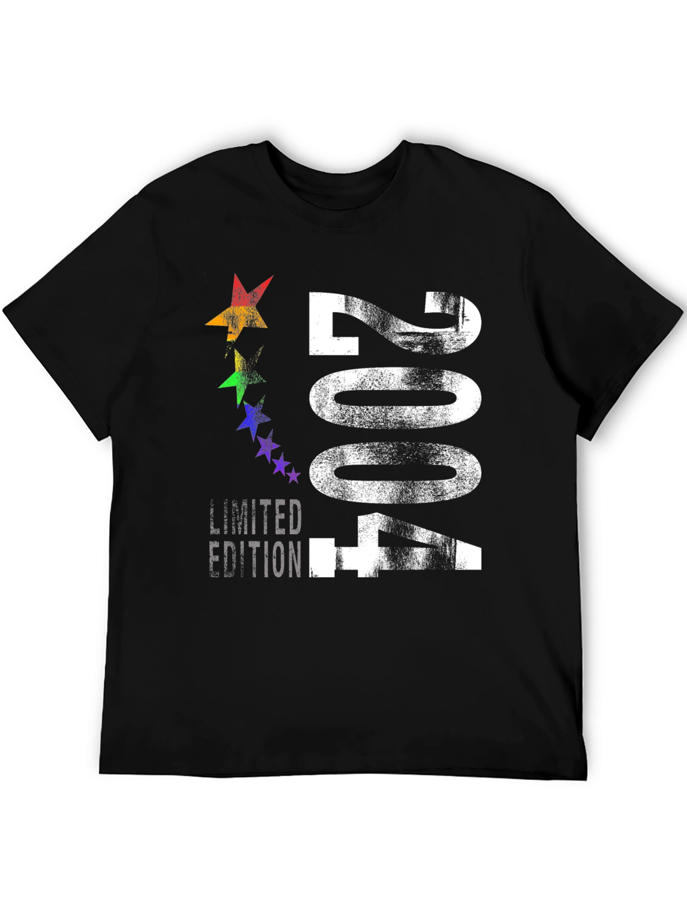2004 Limited Edition Rainbow Star T-Shirt