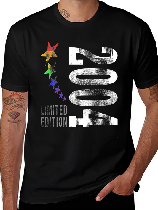 2004 Limited Edition Rainbow Star T-Shirt
