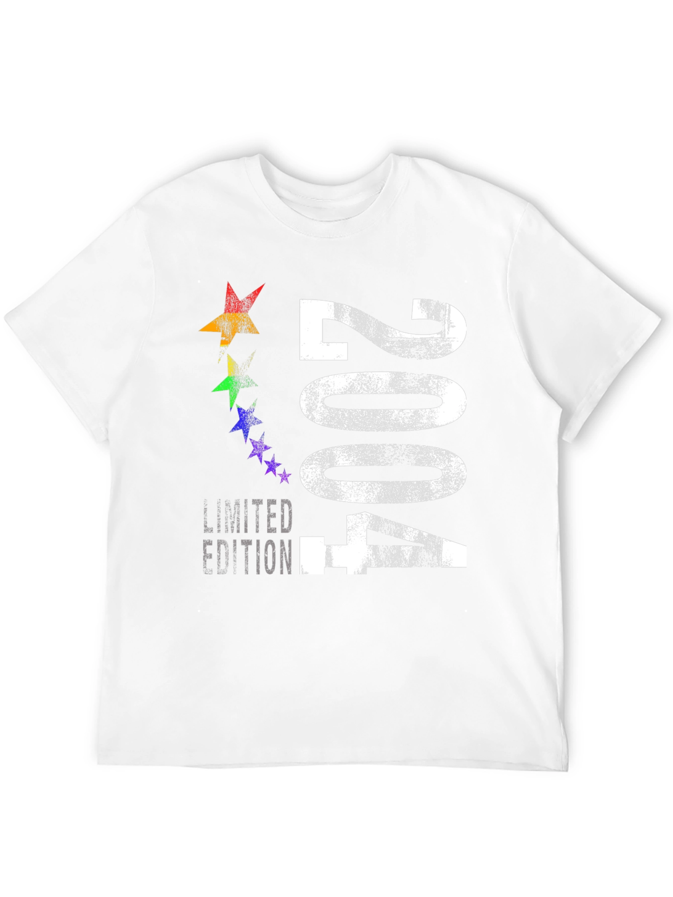 2004 Limited Edition Rainbow Star T-Shirt