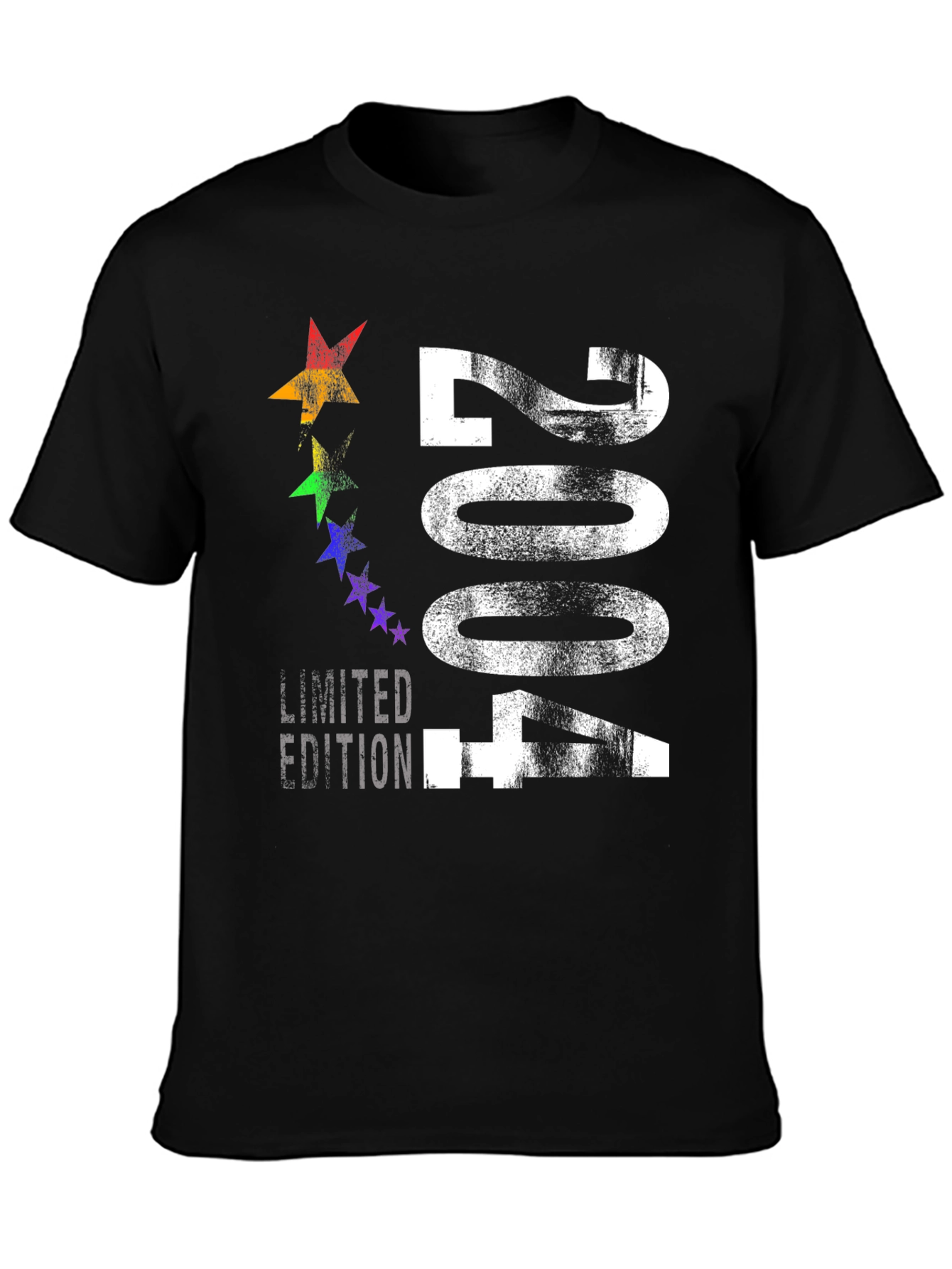2004 Limited Edition Rainbow Star T-Shirt