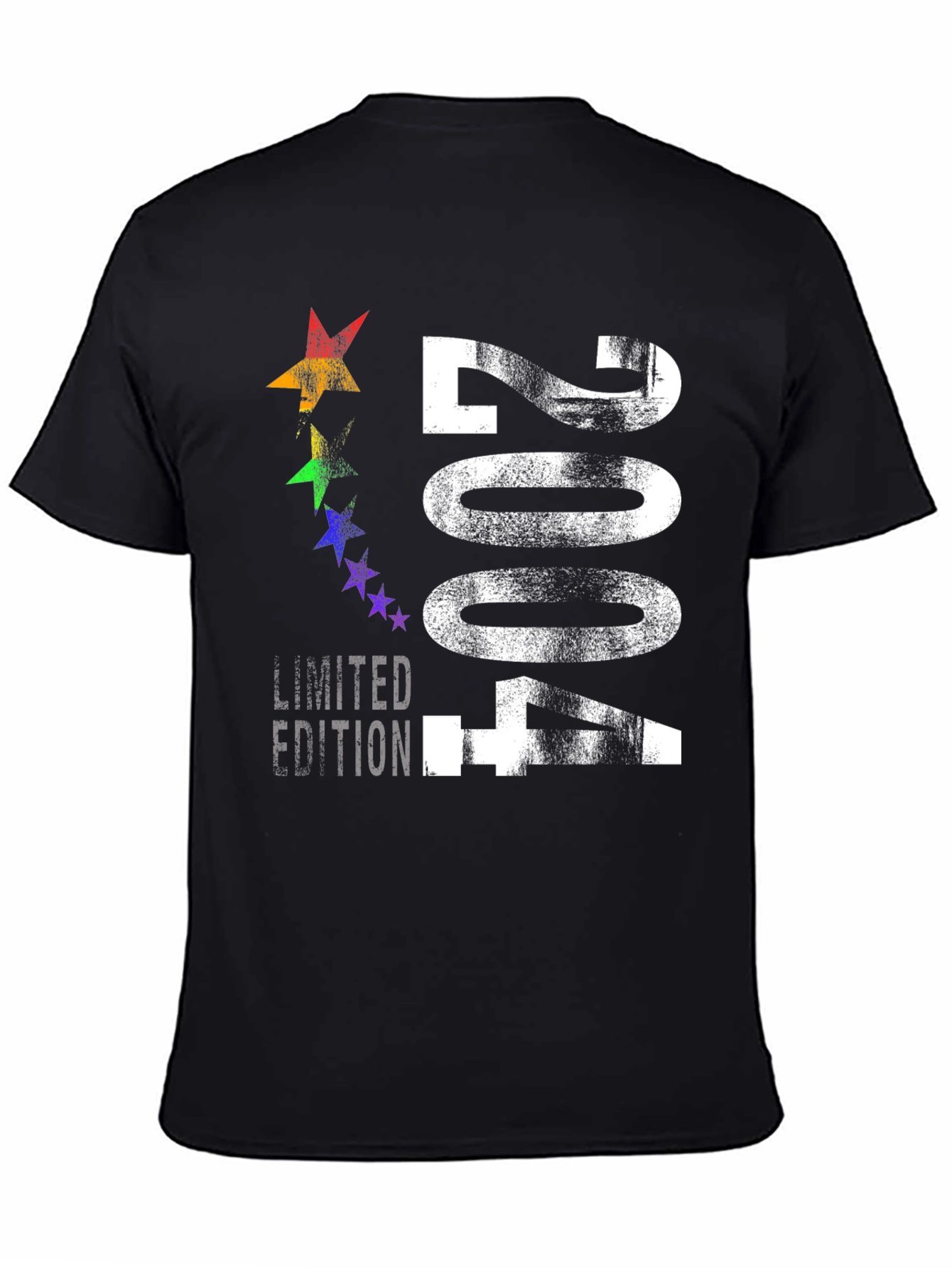 2004 Limited Edition Rainbow Star T-Shirt