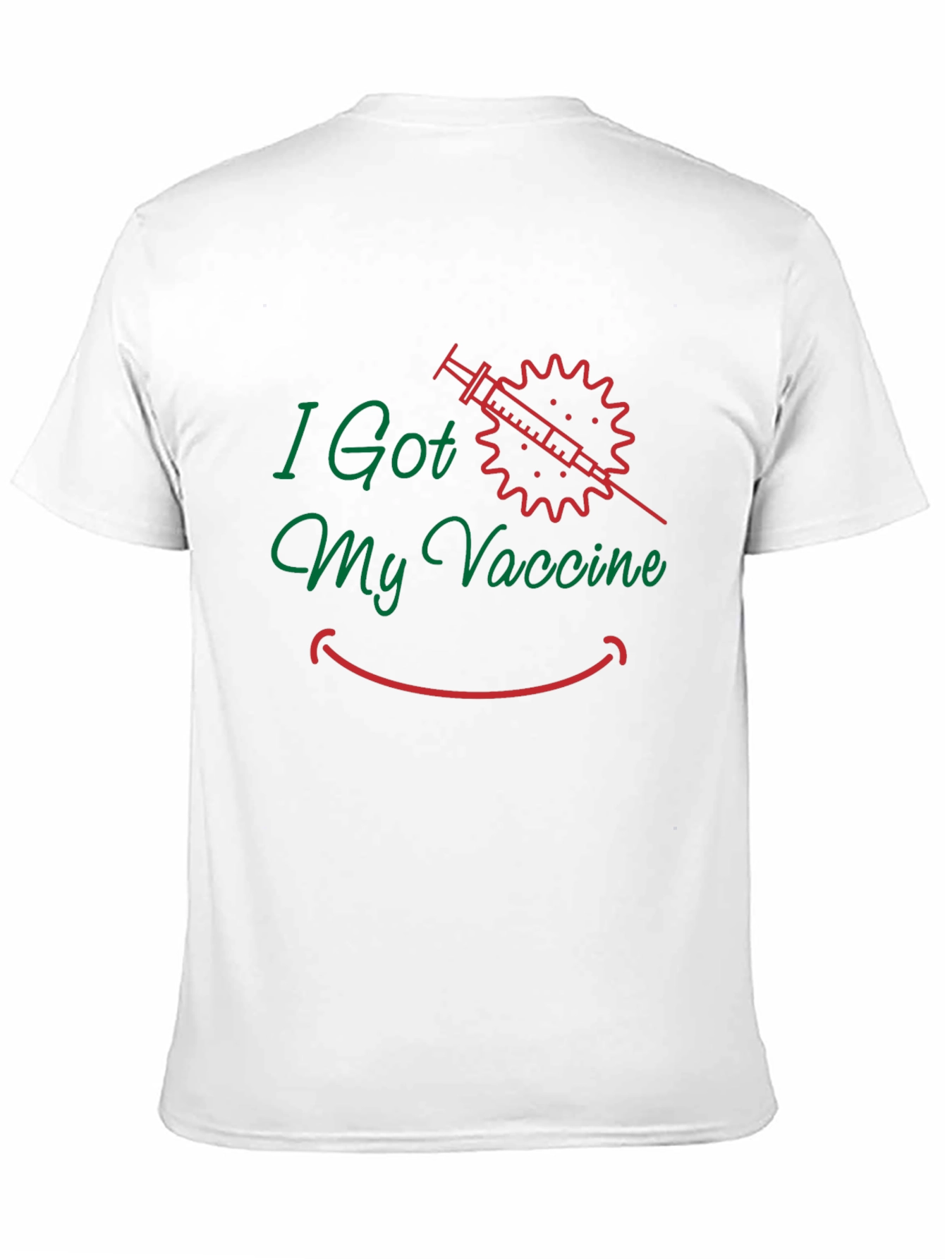 I Got My Vaccine Graphic T-Shirt - Black