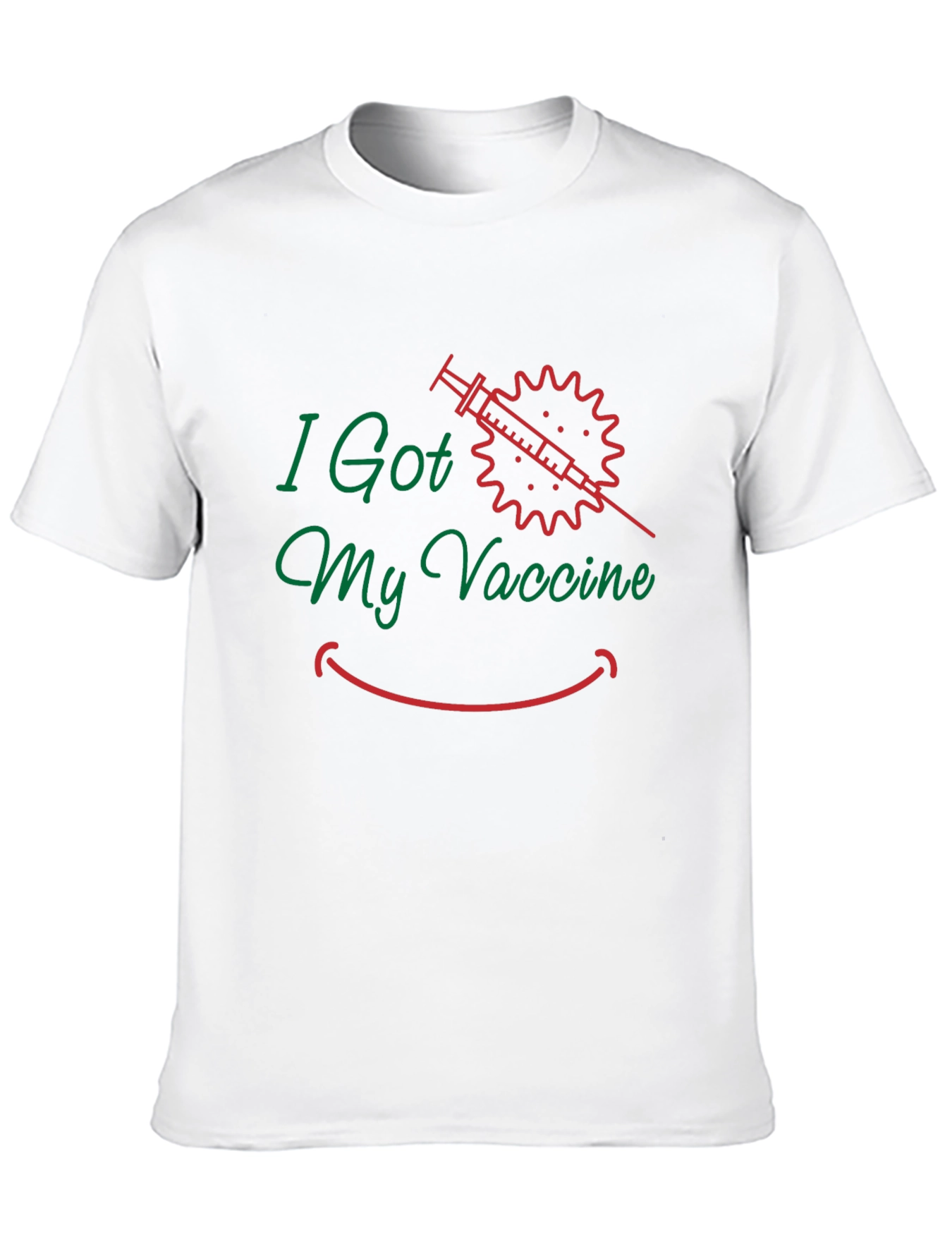 I Got My Vaccine Graphic T-Shirt - Black