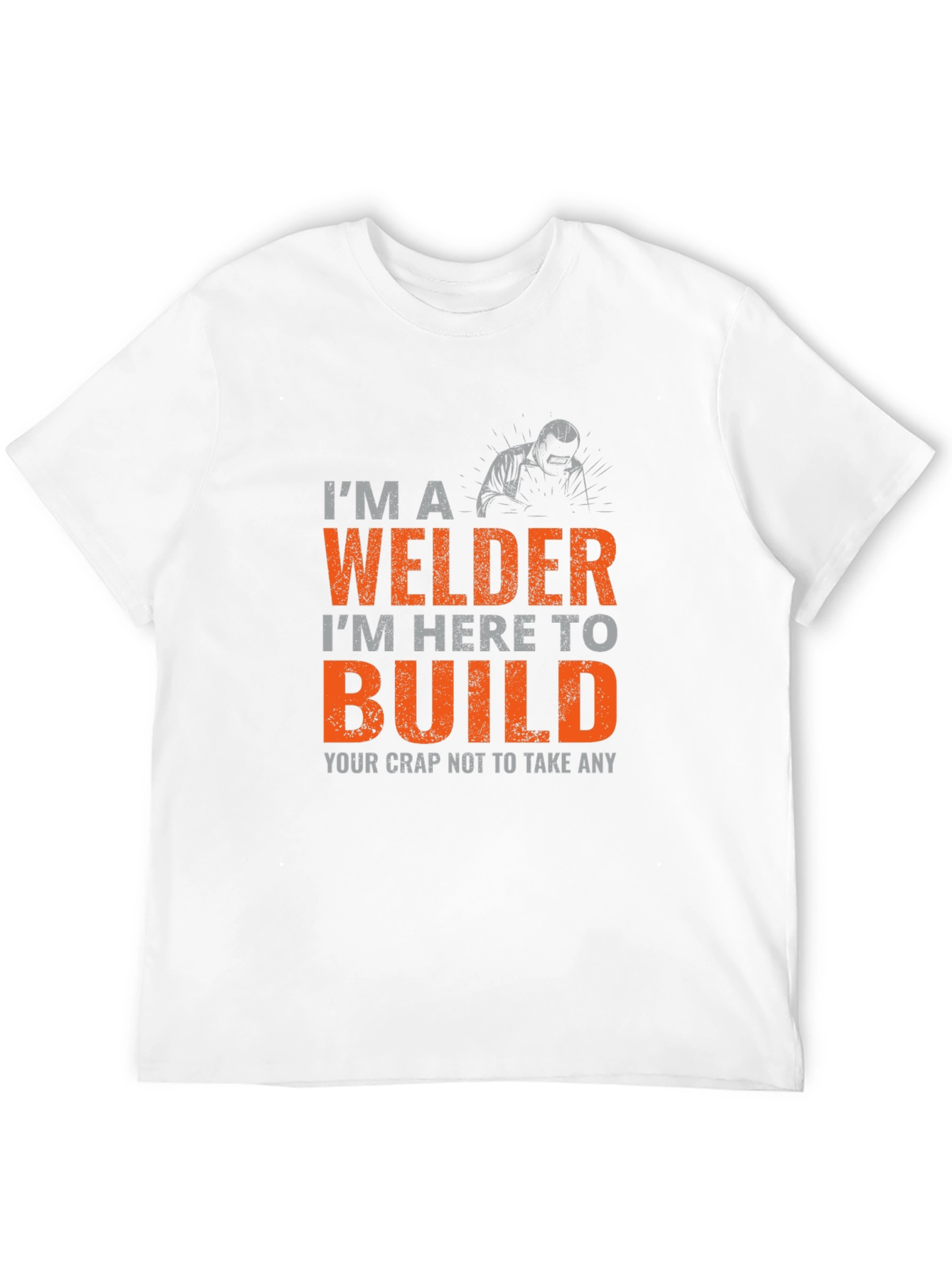 Welder Build Graphic Tee - Black