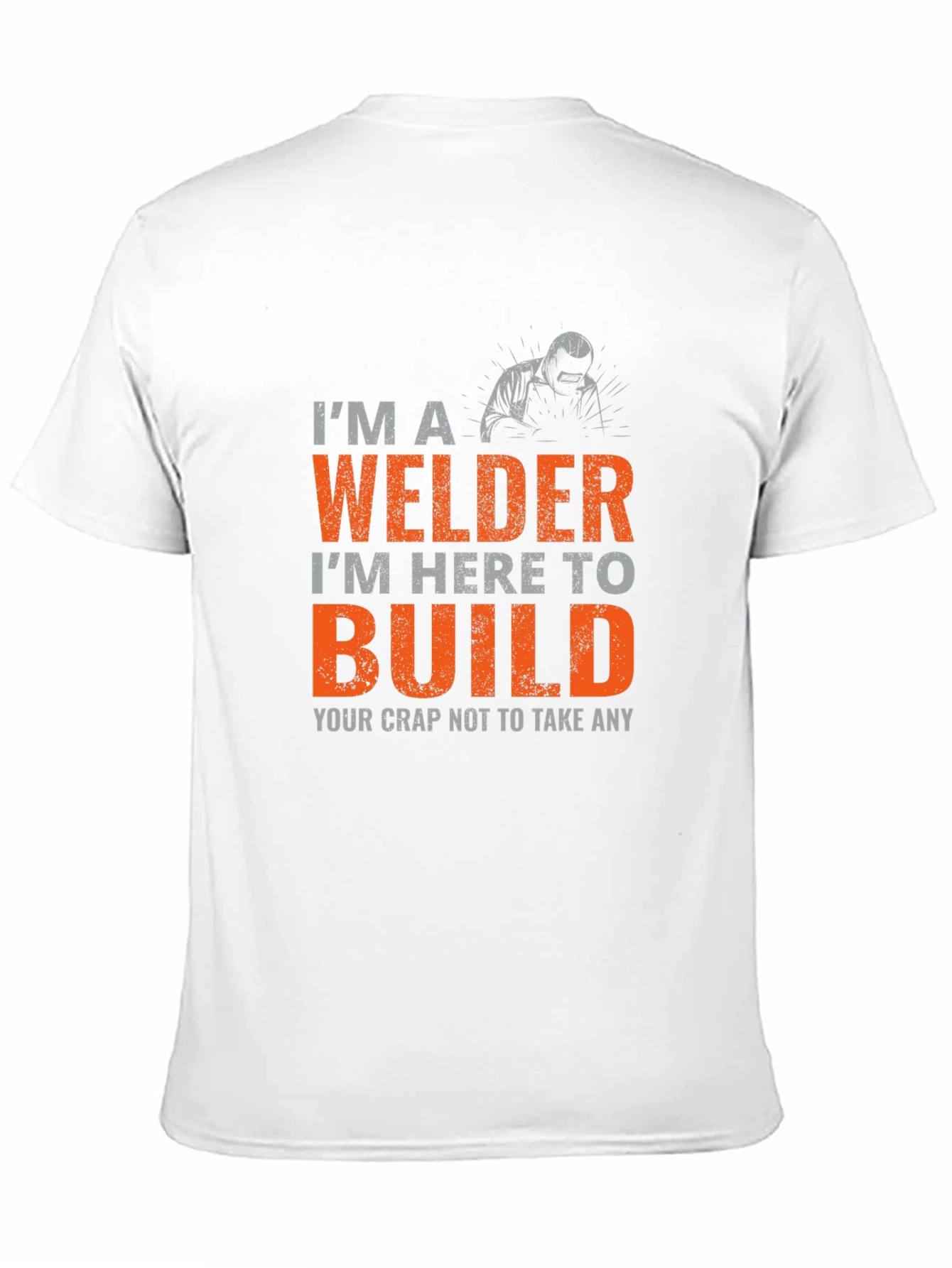 Welder Build Graphic Tee - Black