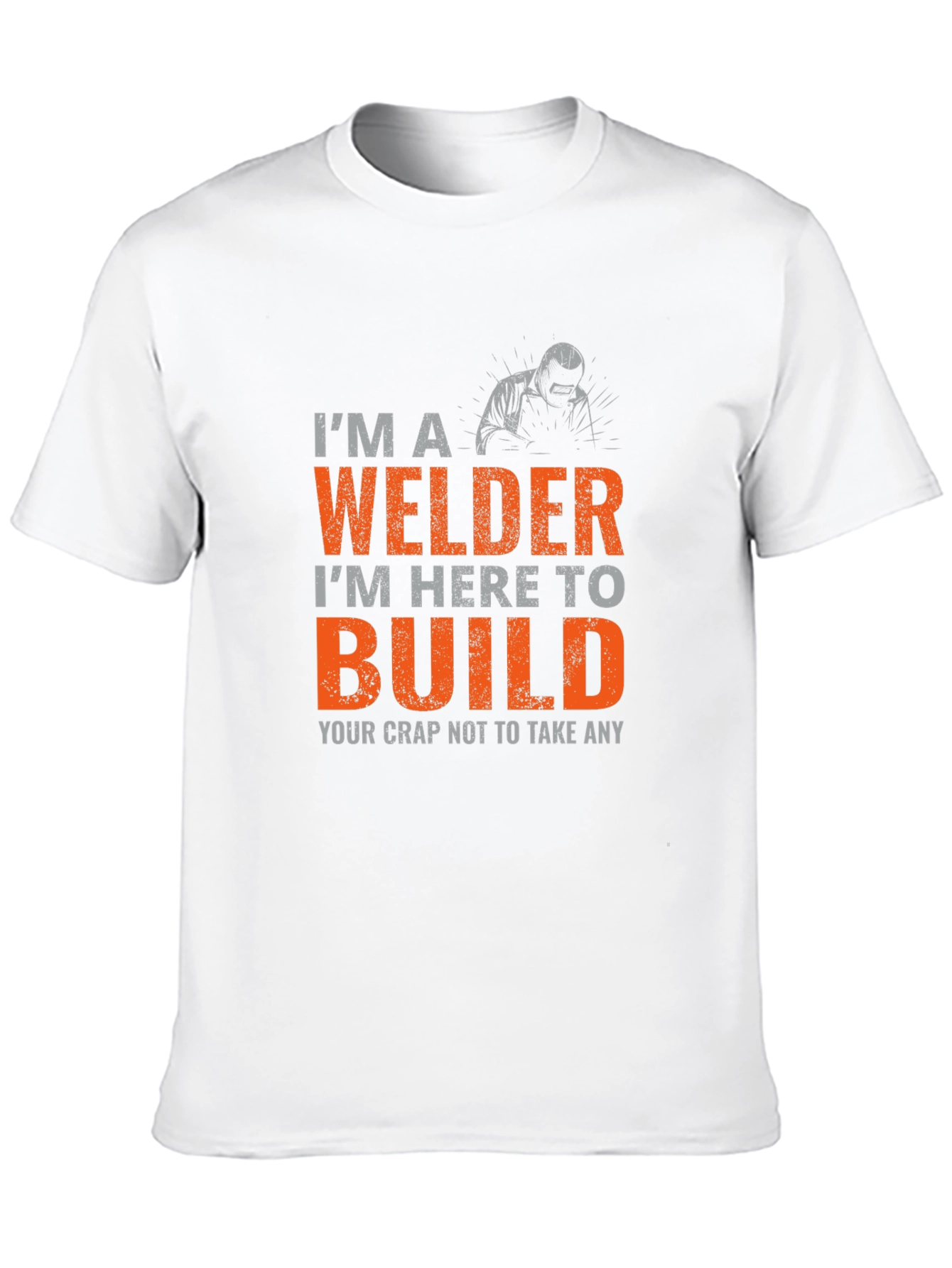 Welder Build Graphic Tee - Black