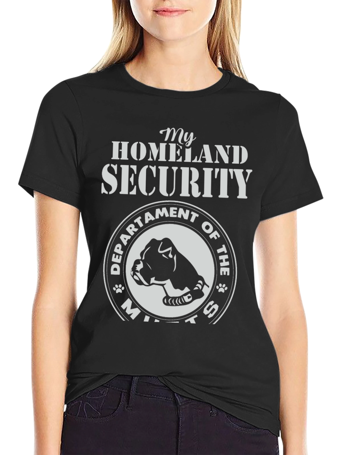 My Homeland Security T-Shirt - Dog Lover Tee