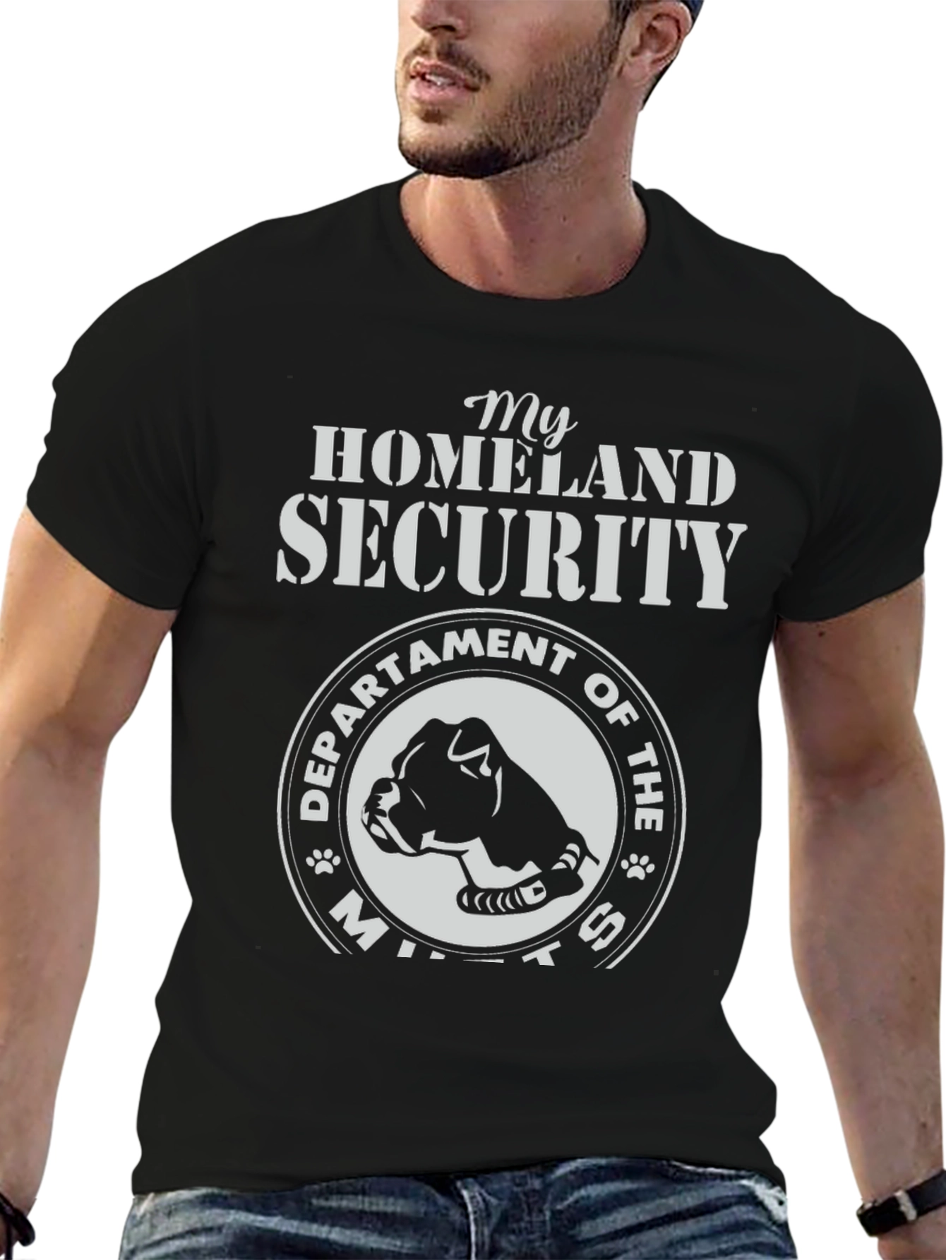 My Homeland Security T-Shirt - Dog Lover Tee