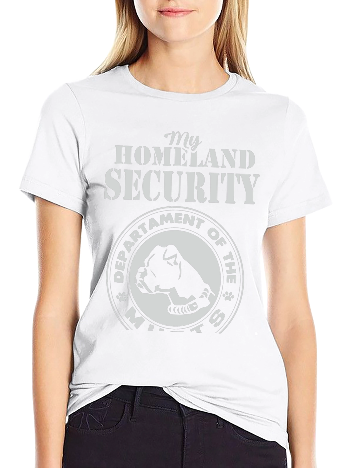 My Homeland Security T-Shirt - Dog Lover Tee
