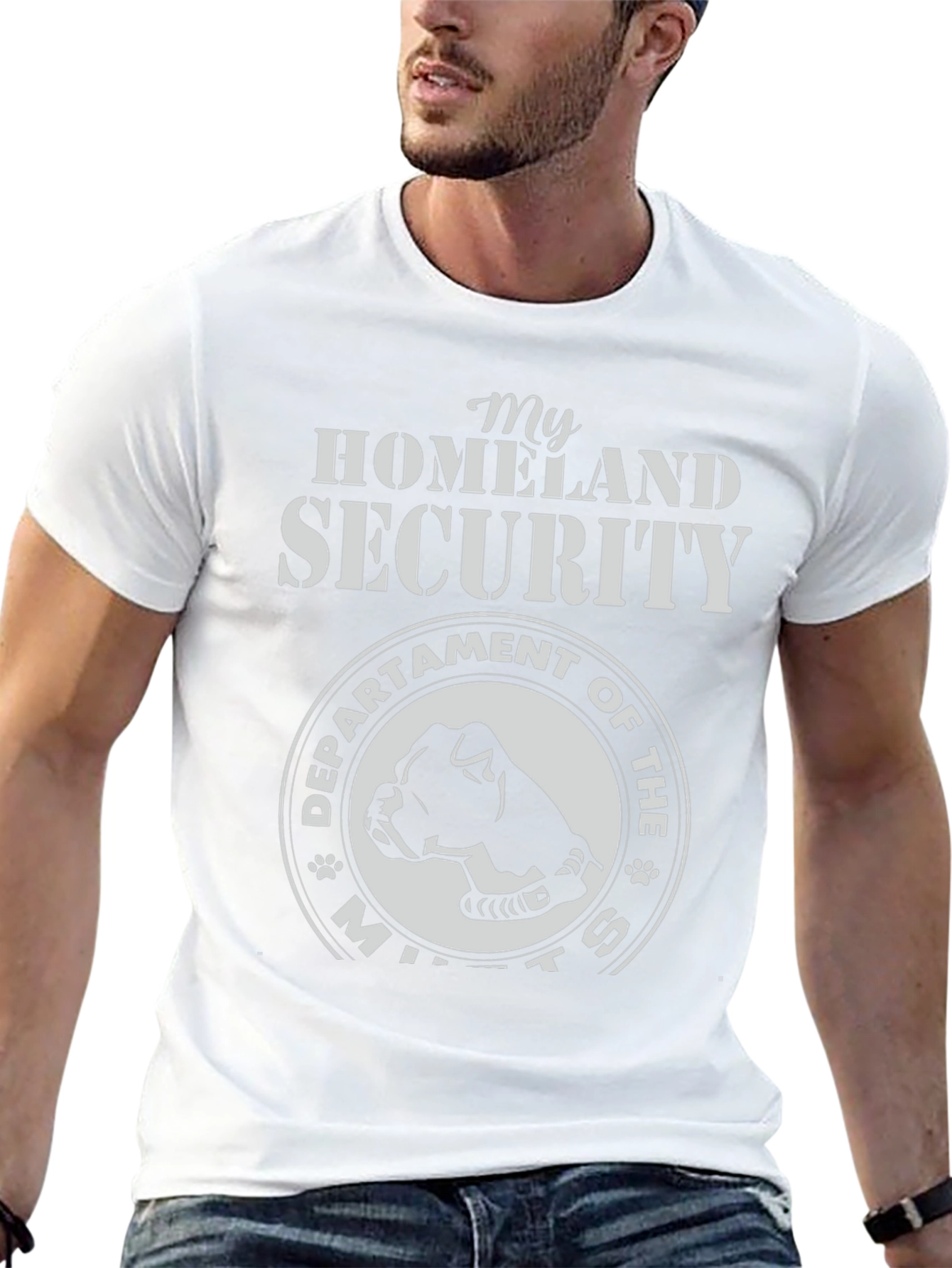 My Homeland Security T-Shirt - Dog Lover Tee