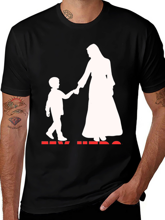 My Hero Black T-Shirt