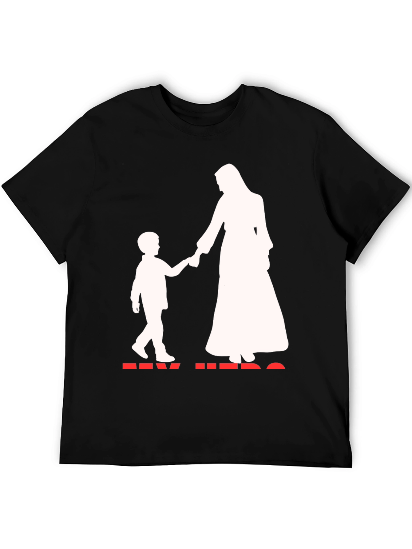 My Hero Black T-Shirt