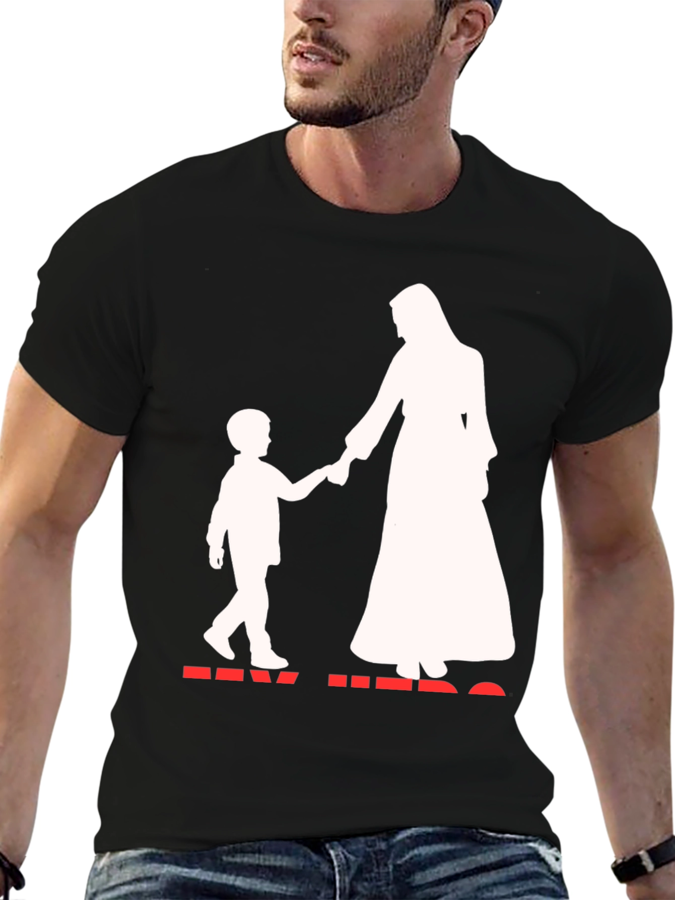 My Hero Black T-Shirt