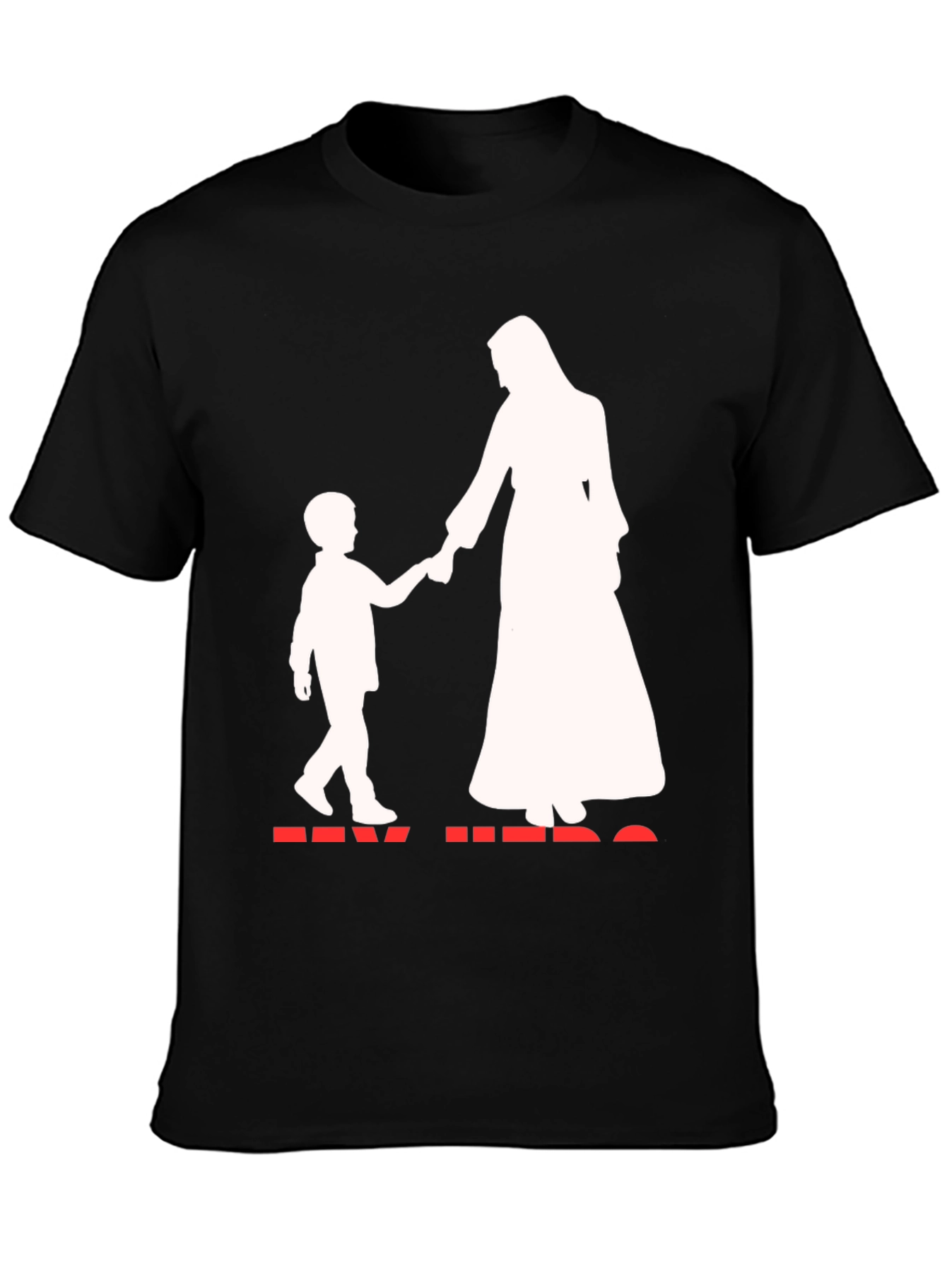 My Hero Black T-Shirt