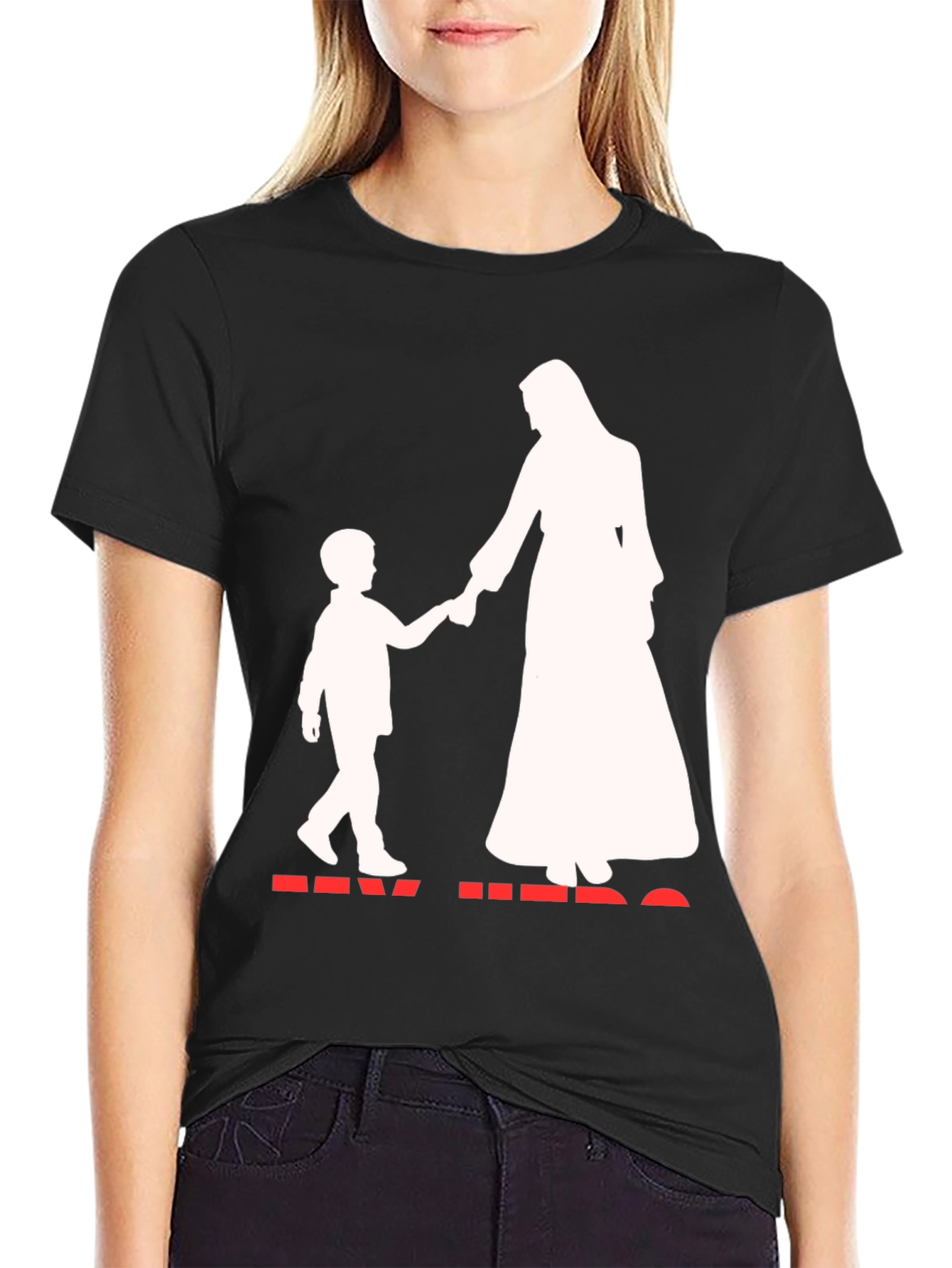 My Hero Black T-Shirt