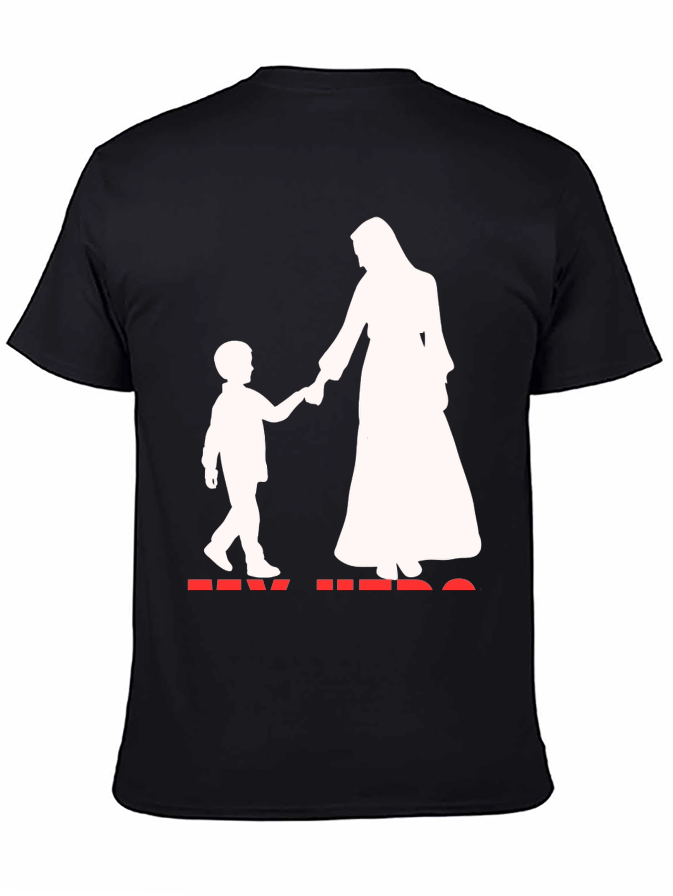 My Hero Black T-Shirt