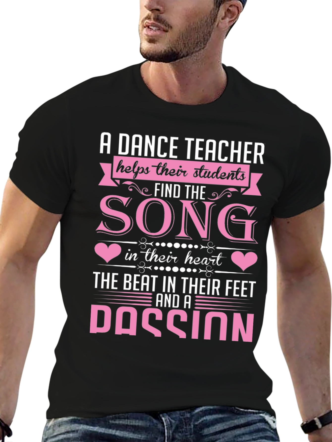Dance Teacher T-Shirt: Song in Their Heart