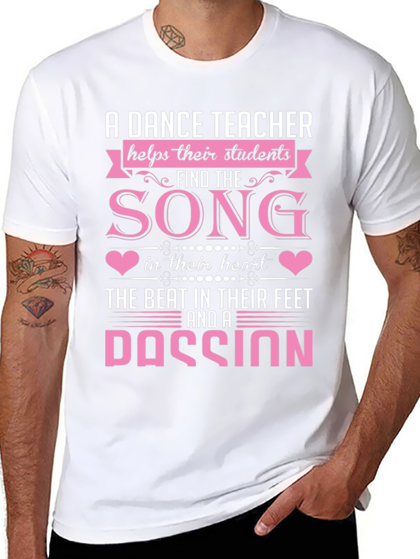 Dance Teacher T-Shirt: Song in Their Heart