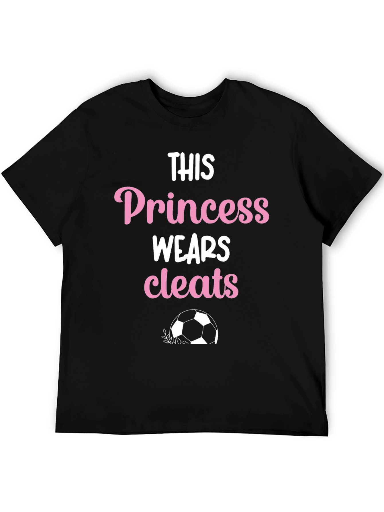 This Princess Wears Cleats T-Shirt
