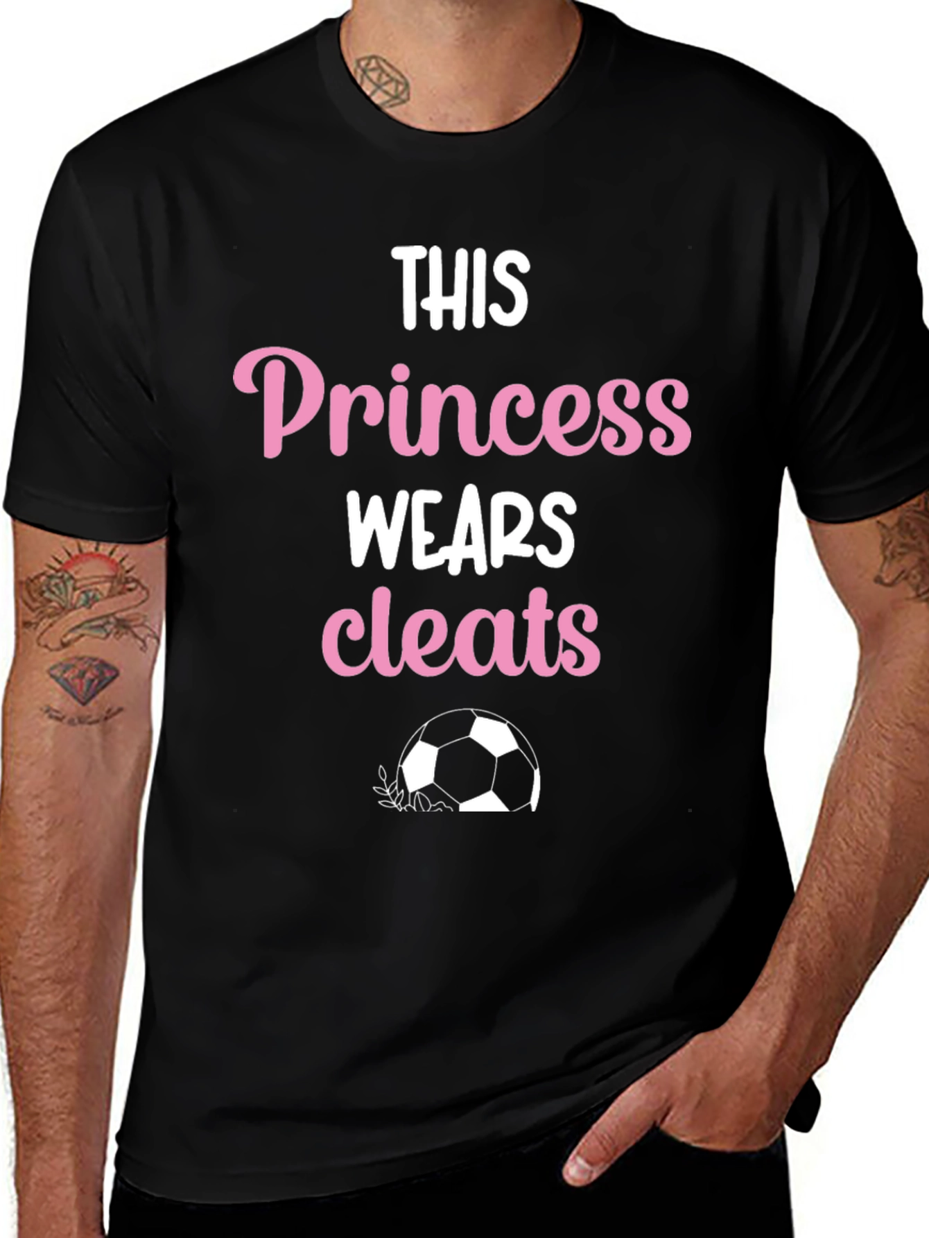 This Princess Wears Cleats T-Shirt