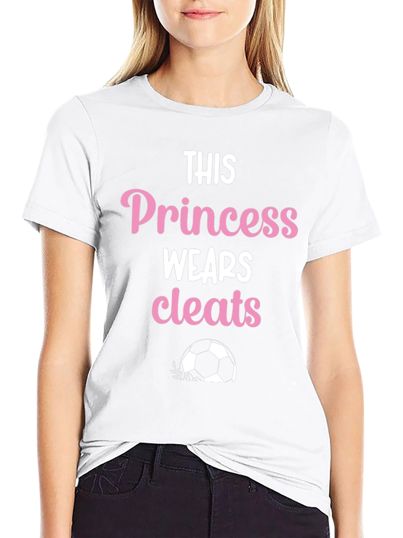 This Princess Wears Cleats T-Shirt
