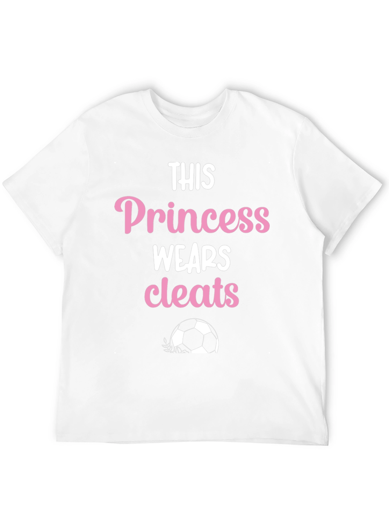 This Princess Wears Cleats T-Shirt