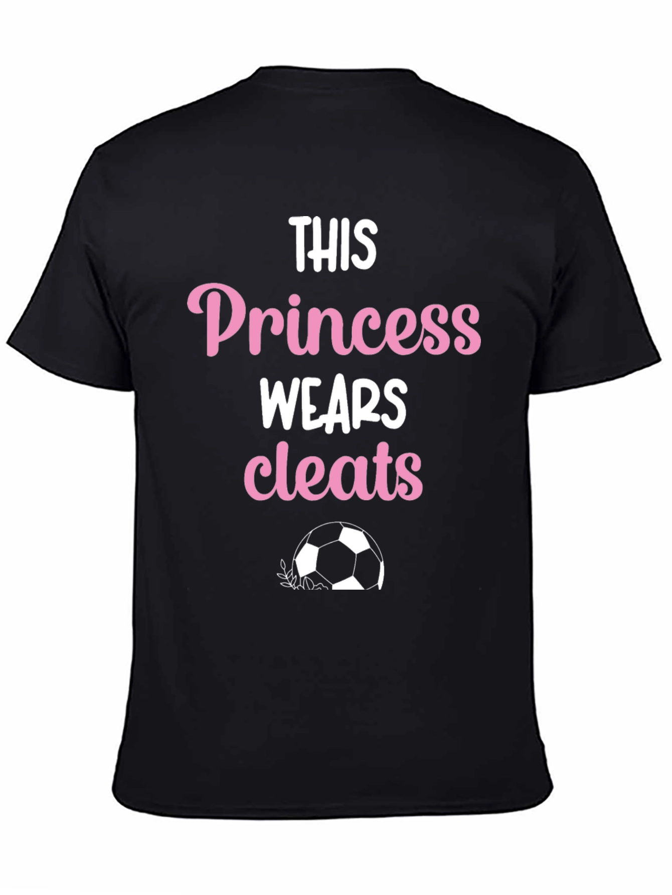 This Princess Wears Cleats T-Shirt