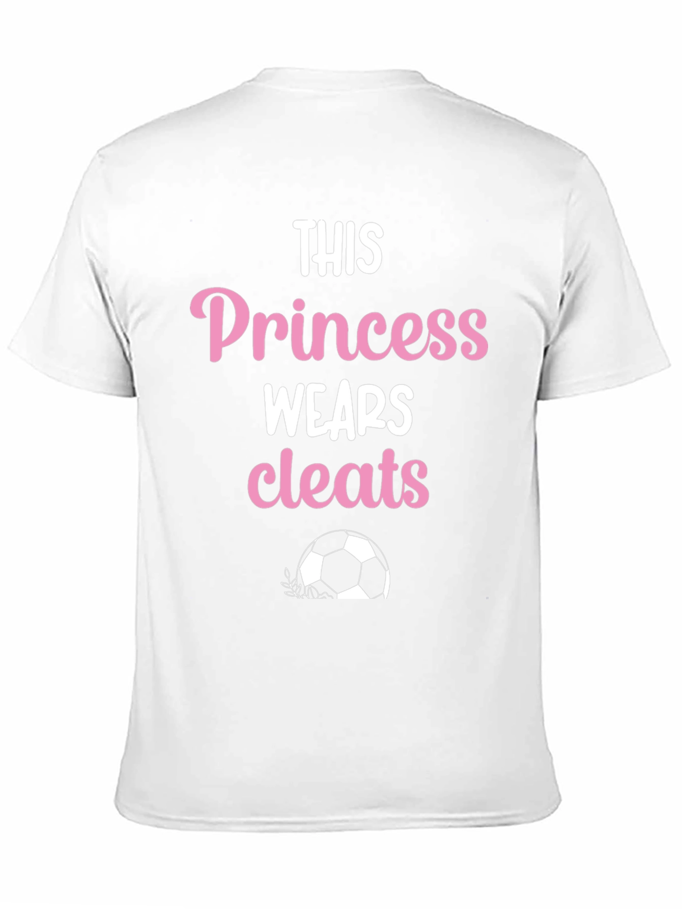 This Princess Wears Cleats T-Shirt