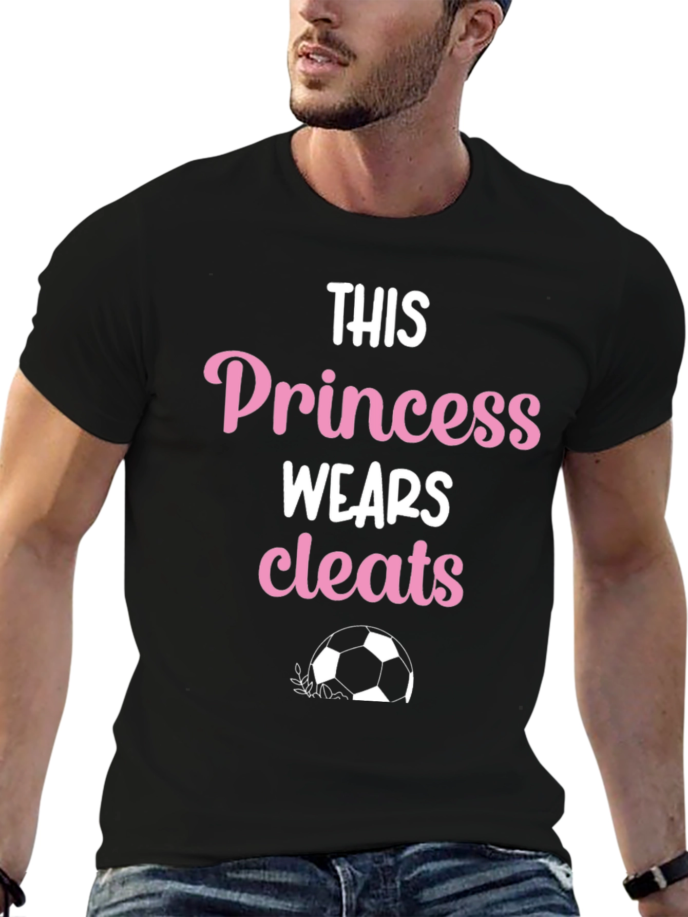 This Princess Wears Cleats T-Shirt