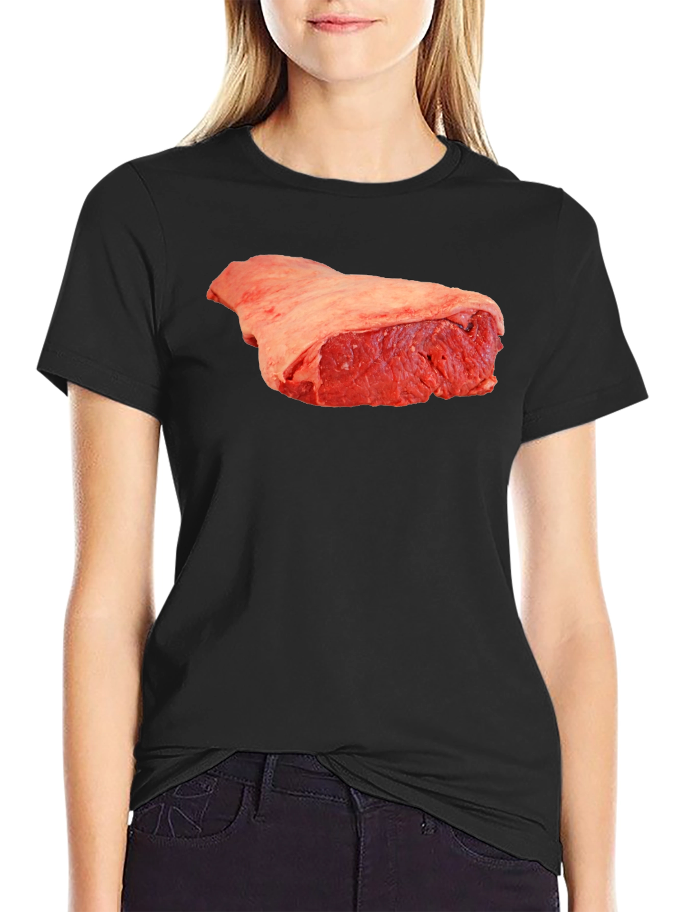 Meat T-Shirt: Bold Statement Tee for BBQ Lovers