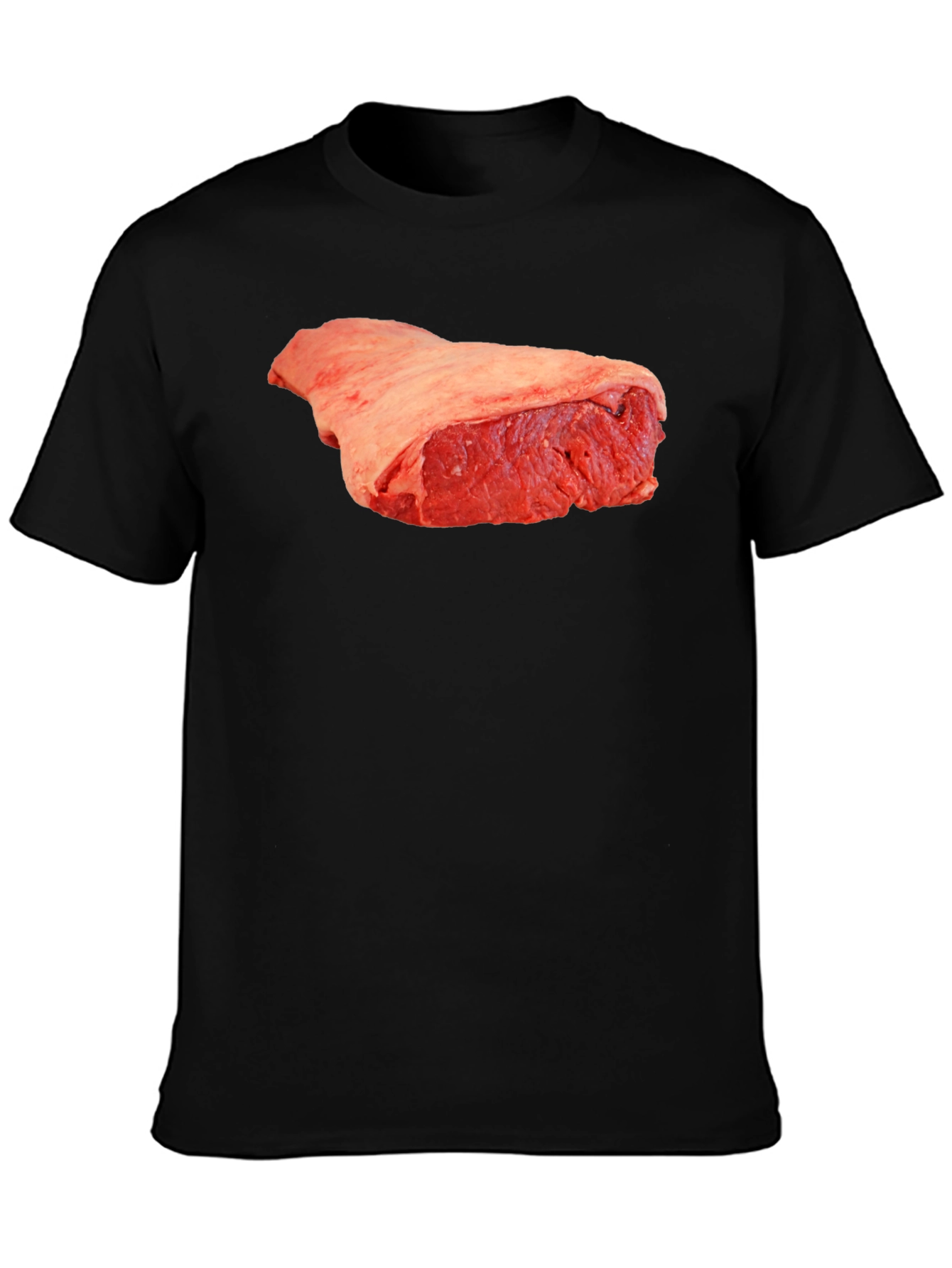 Meat T-Shirt: Bold Statement Tee for BBQ Lovers