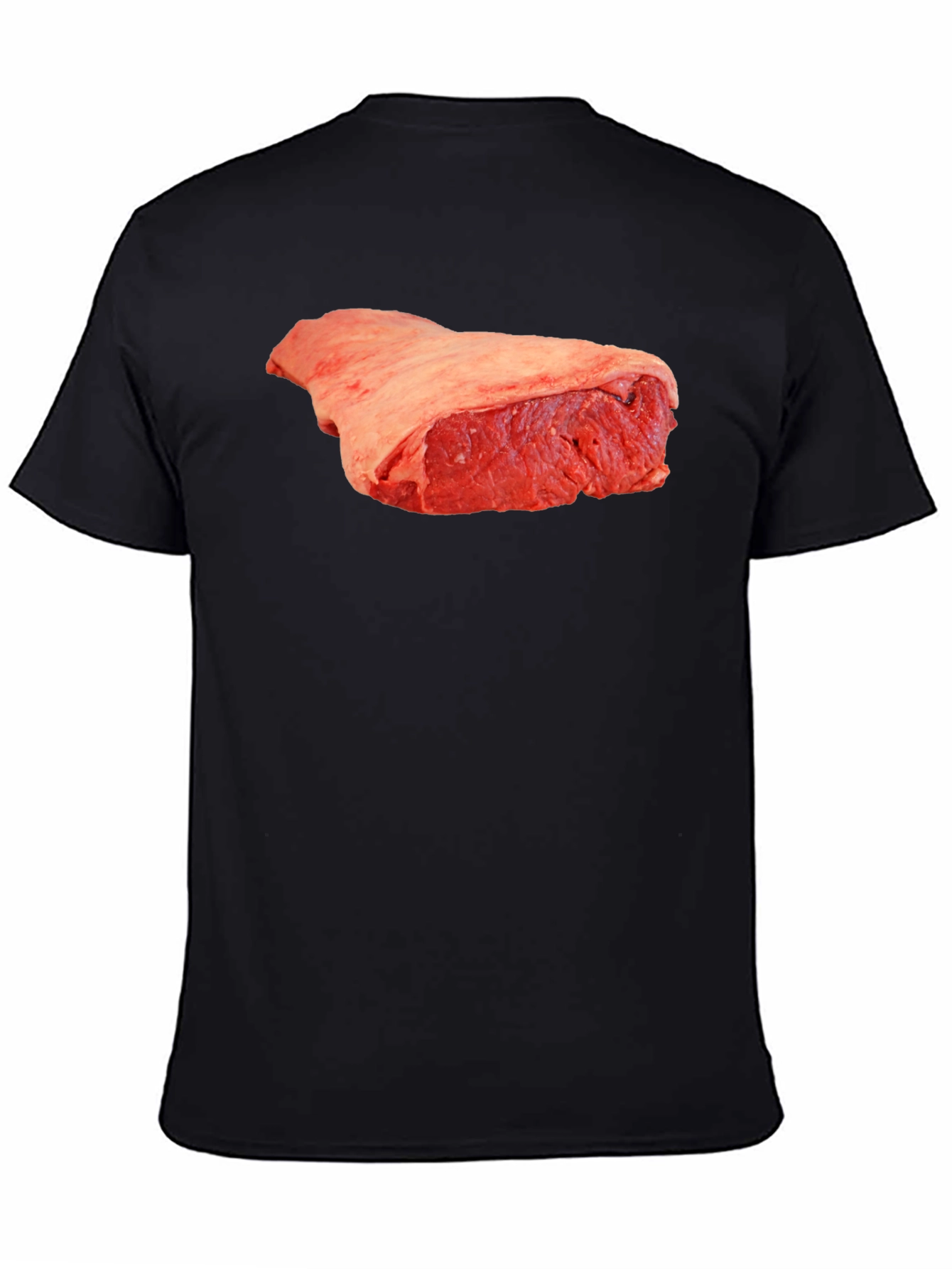 Meat T-Shirt: Bold Statement Tee for BBQ Lovers