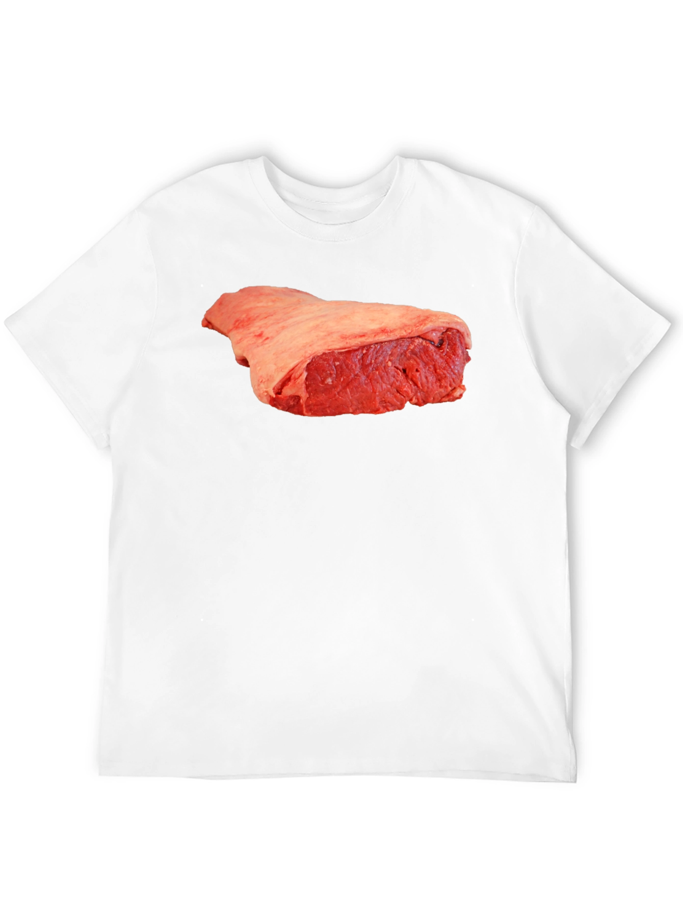 Meat T-Shirt: Bold Statement Tee for BBQ Lovers