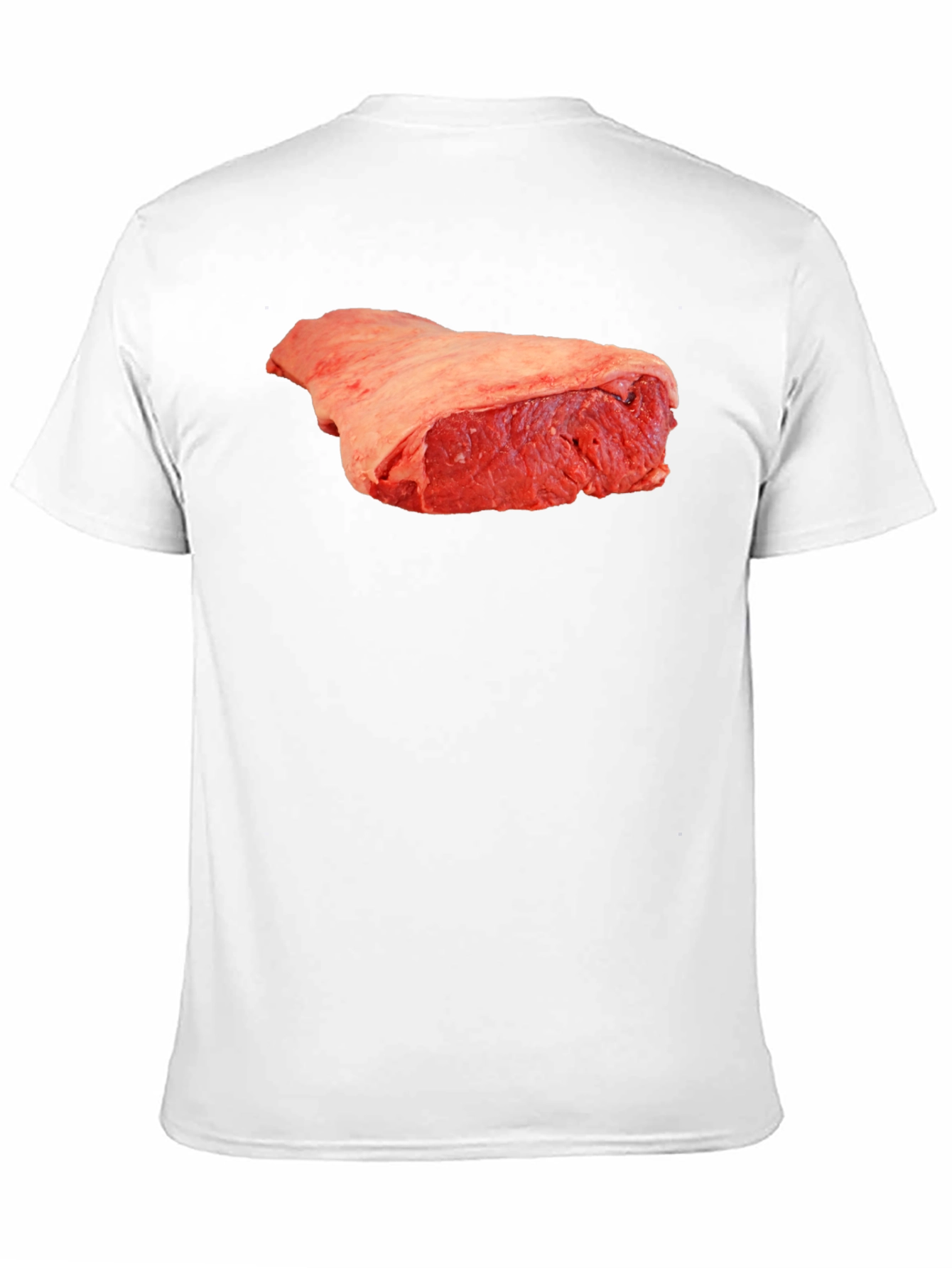 Meat T-Shirt: Bold Statement Tee for BBQ Lovers