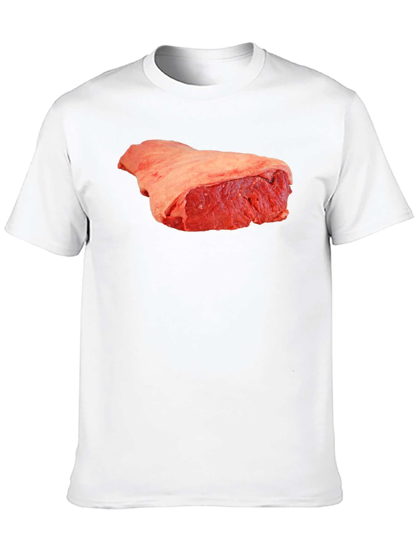 Meat T-Shirt: Bold Statement Tee for BBQ Lovers