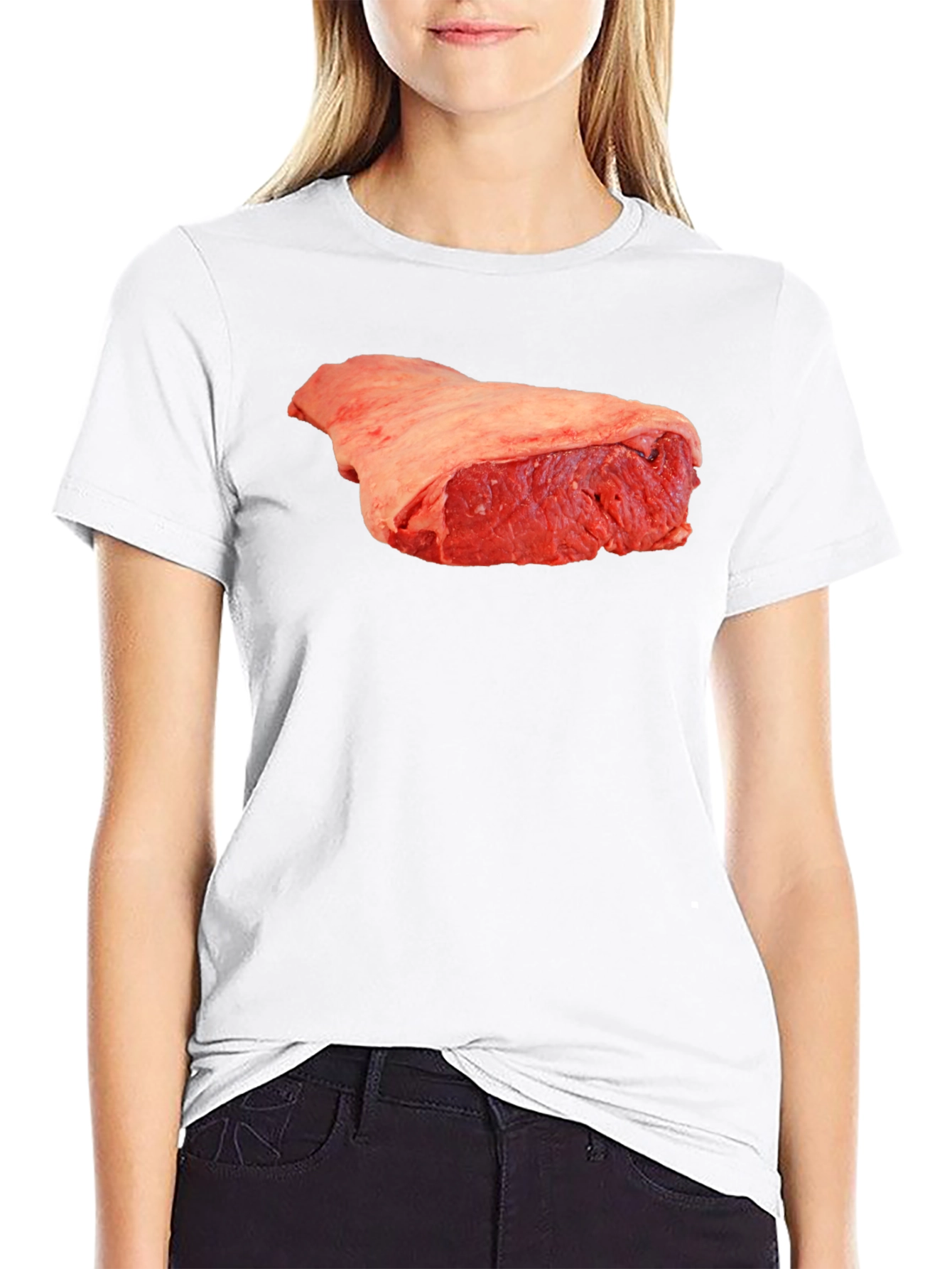 Meat T-Shirt: Bold Statement Tee for BBQ Lovers