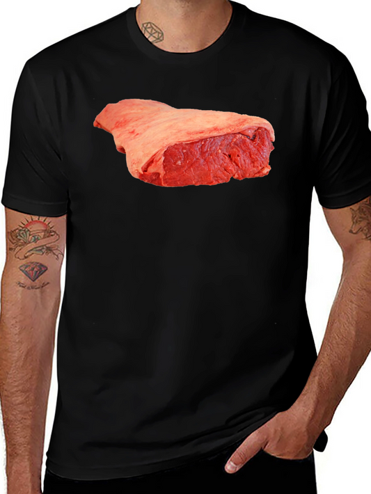 Meat T-Shirt: Bold Statement Tee for BBQ Lovers
