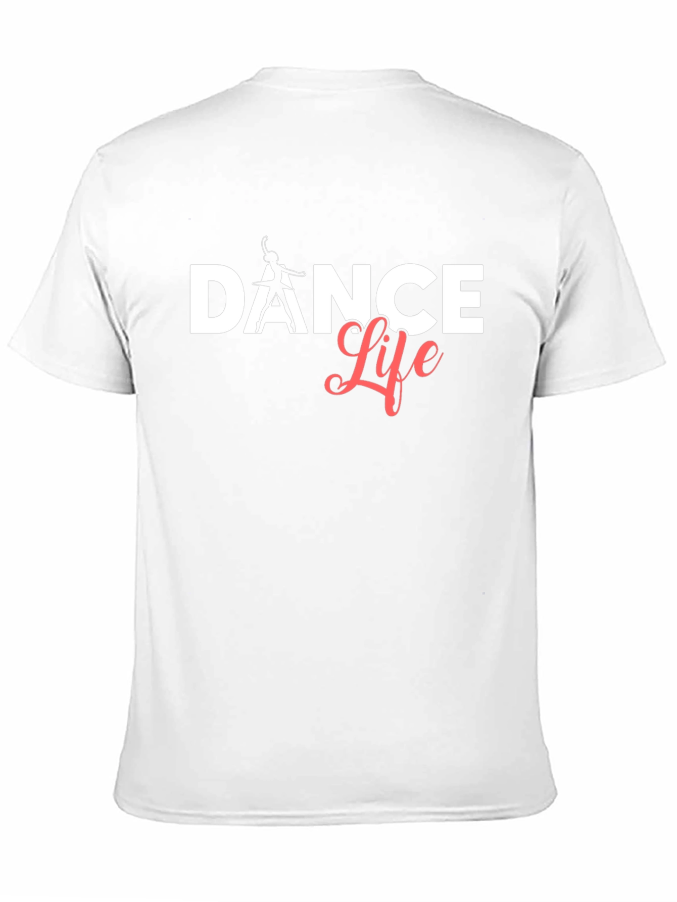 Dance Life Graphic Tee - Black Casual T-Shirt