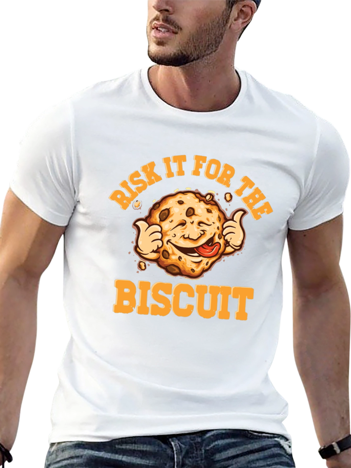 Risk It For The Biscuit T-Shirt
