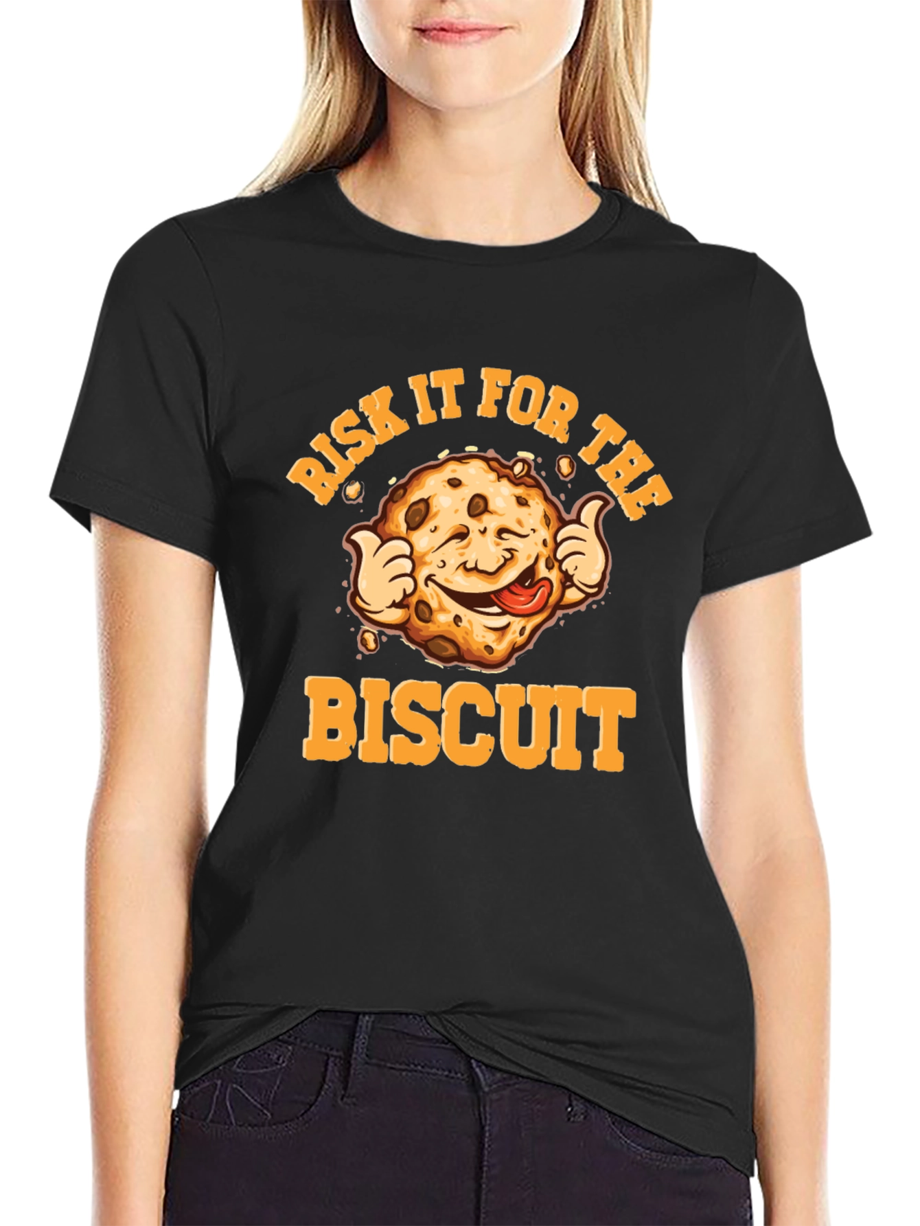 Risk It For The Biscuit T-Shirt