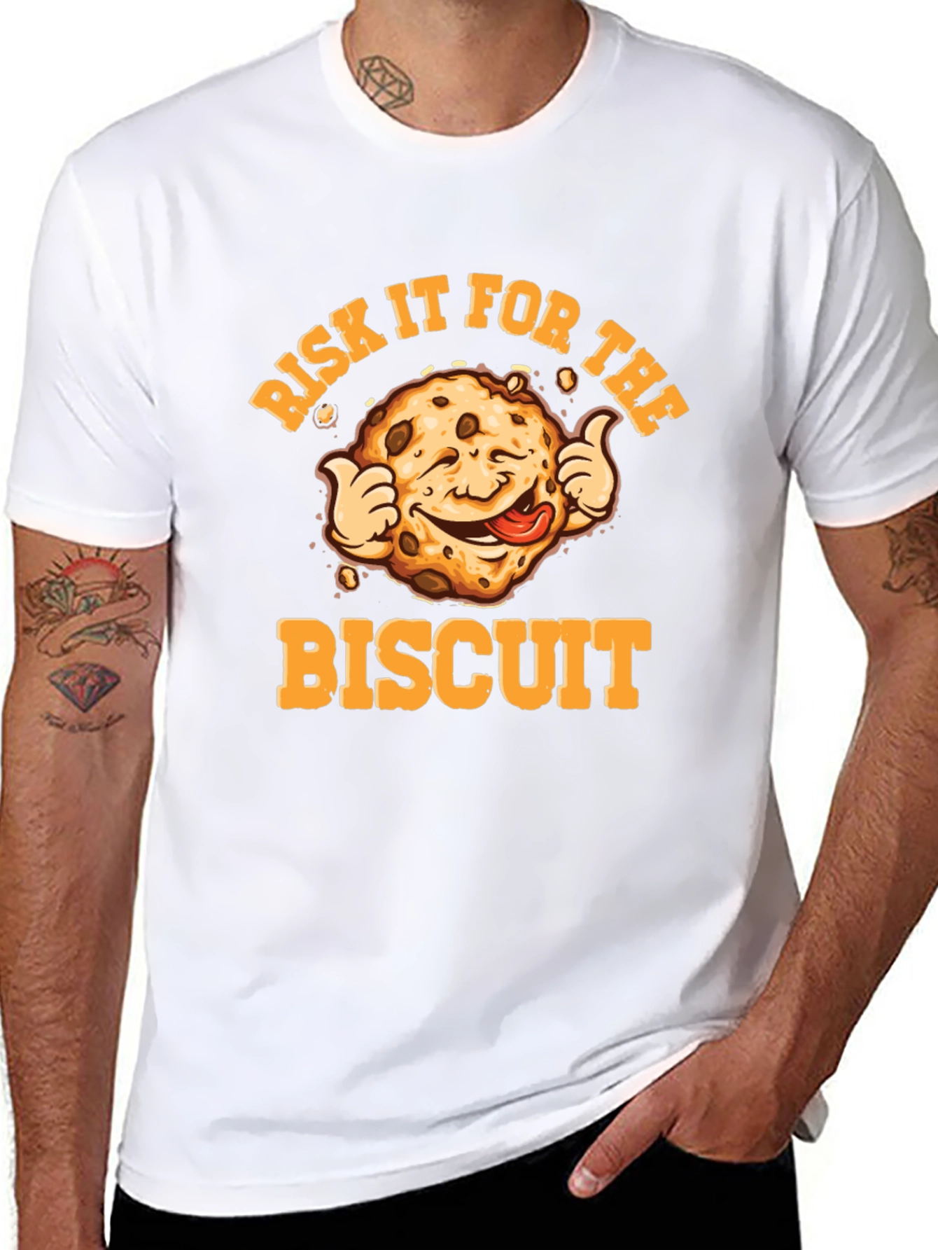 Risk It For The Biscuit T-Shirt