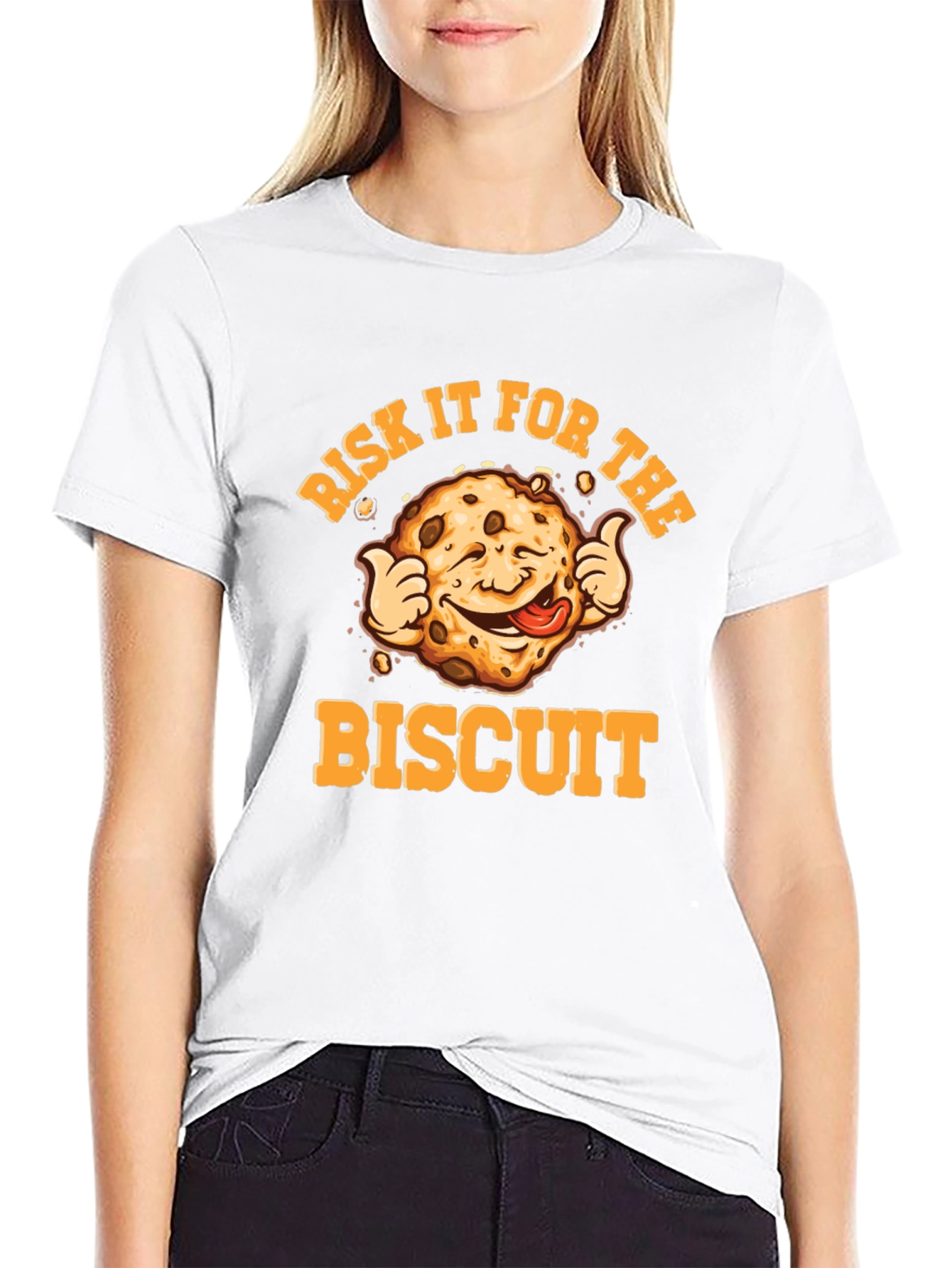 Risk It For The Biscuit T-Shirt