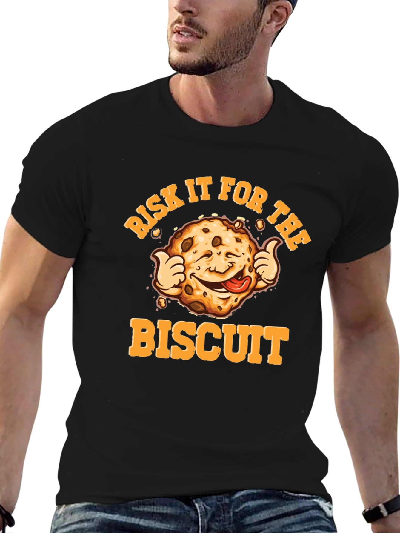 Risk It For The Biscuit T-Shirt